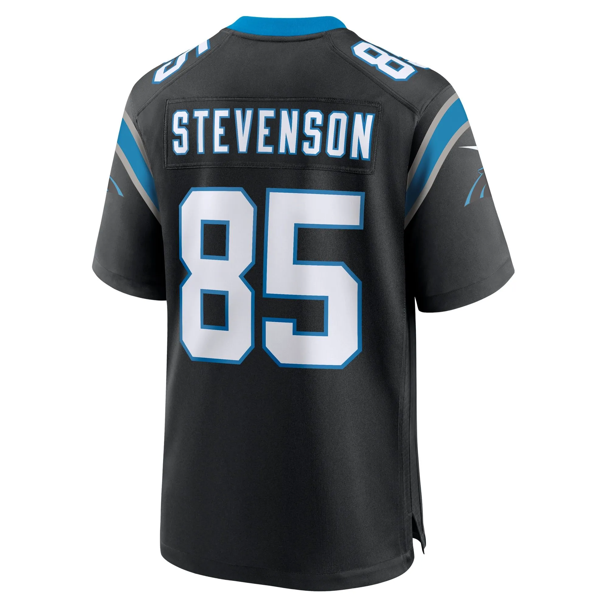 Marquez Stevenson Carolina Panthers  Team Game Jersey -  Black