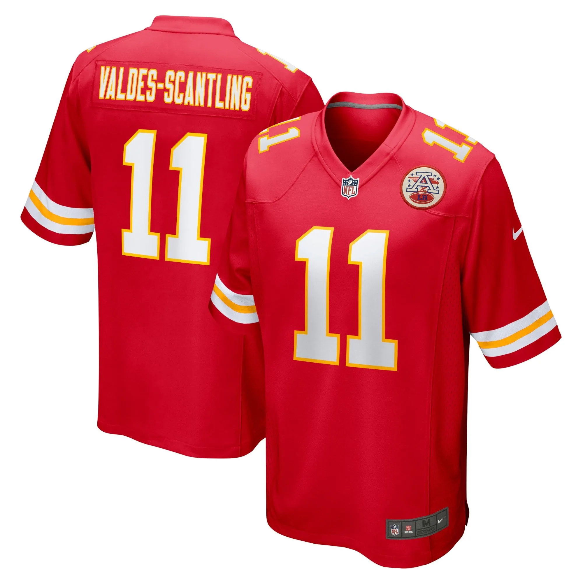 Marquez Valdes-Scantling Kansas City Chiefs  Game Jersey - Red