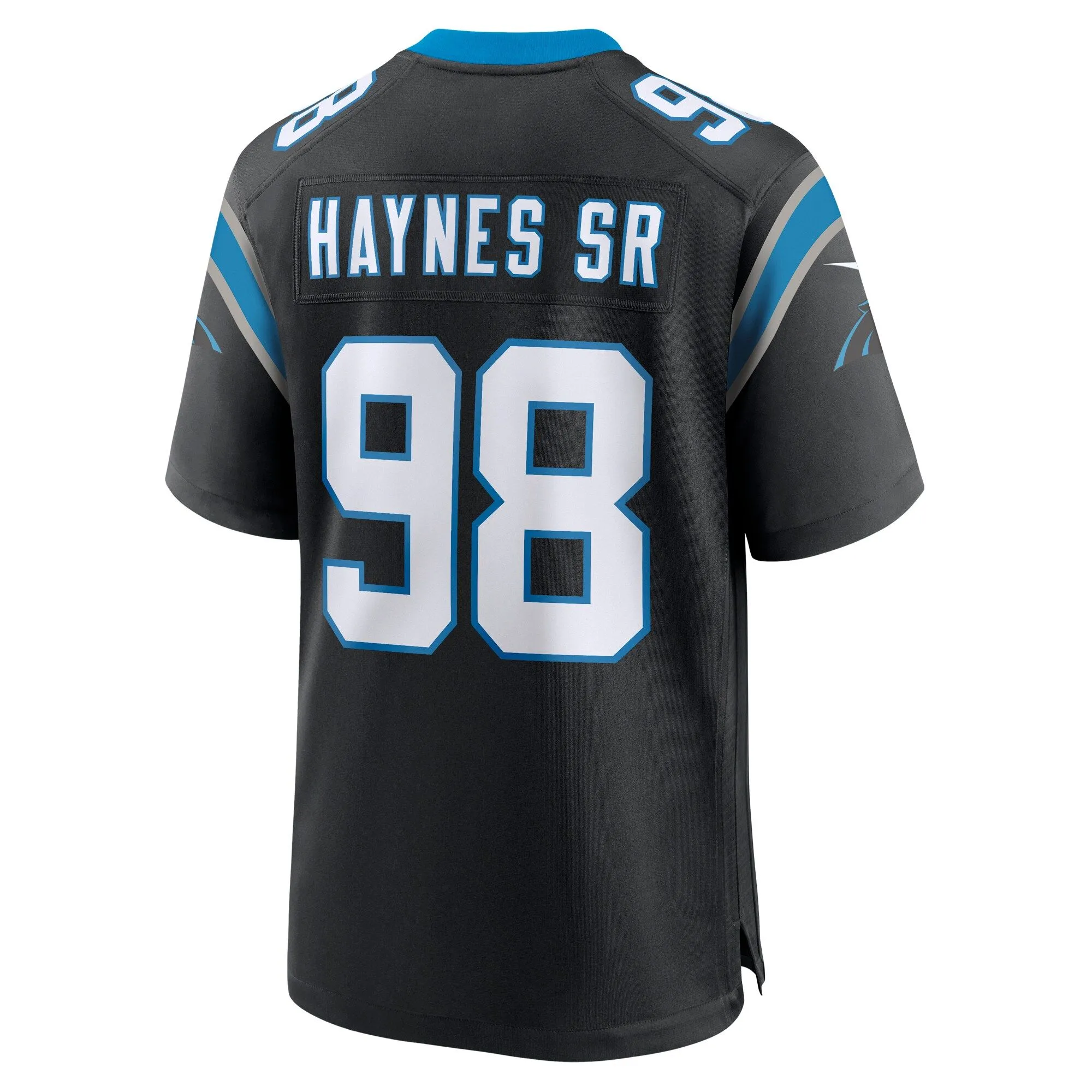 Marquis Haynes Sr. Carolina Panthers  Team Game Jersey - Black