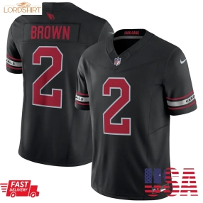 Marquise Brown Arizona Cardinals  Vapor Fuse Limited Jersey   Black