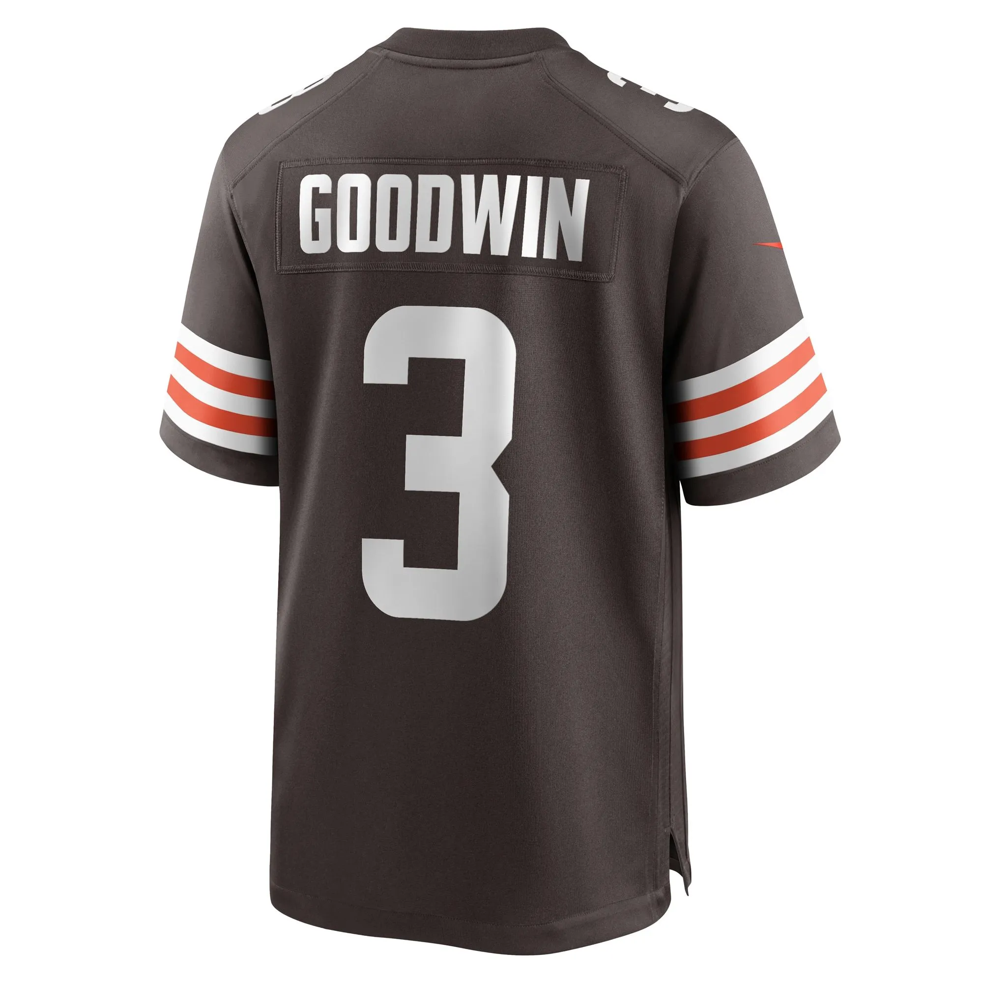 Marquise Goodwin Cleveland Browns  Game Jersey - Brown