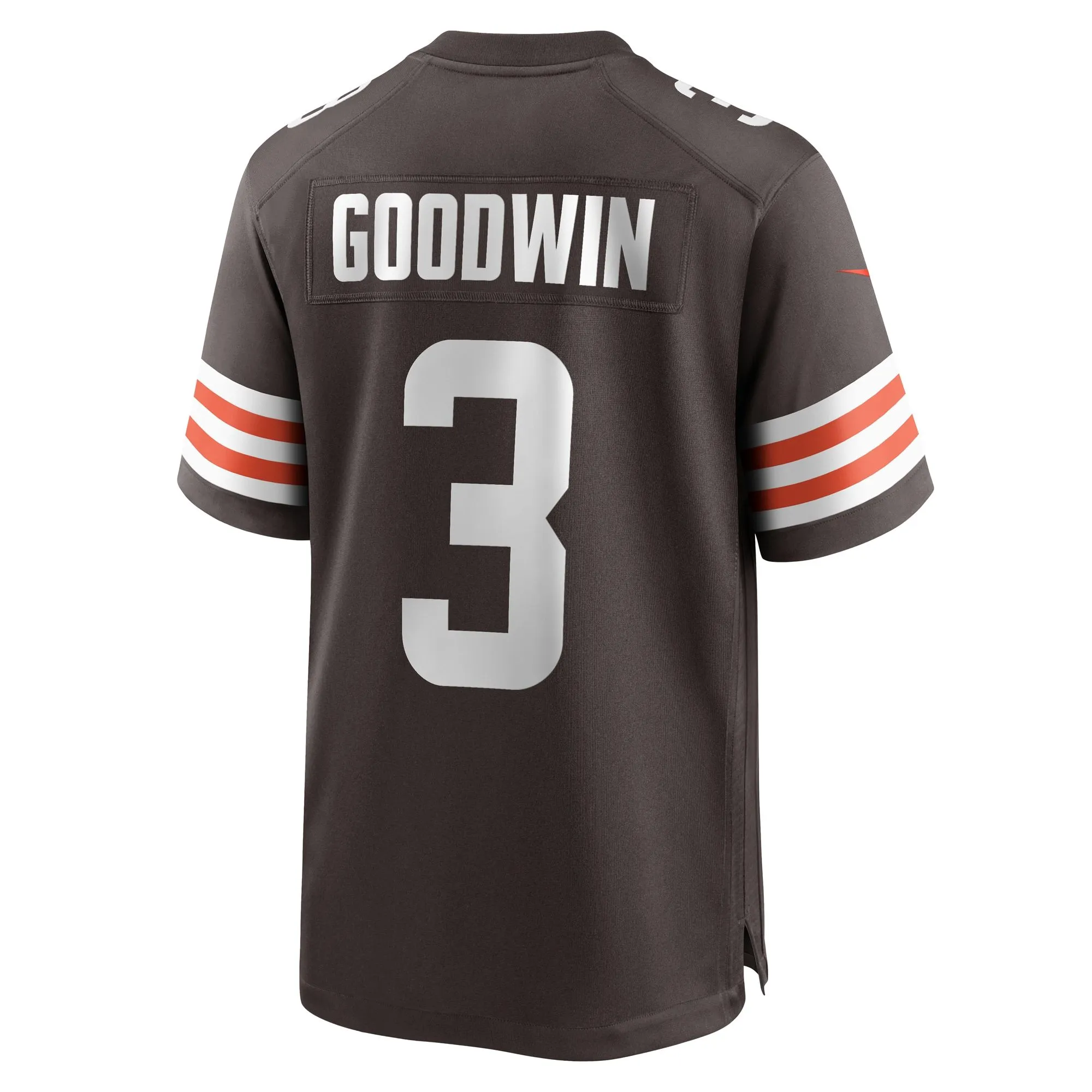 Marquise Goodwin Cleveland Browns  Team Game Jersey -  Brown