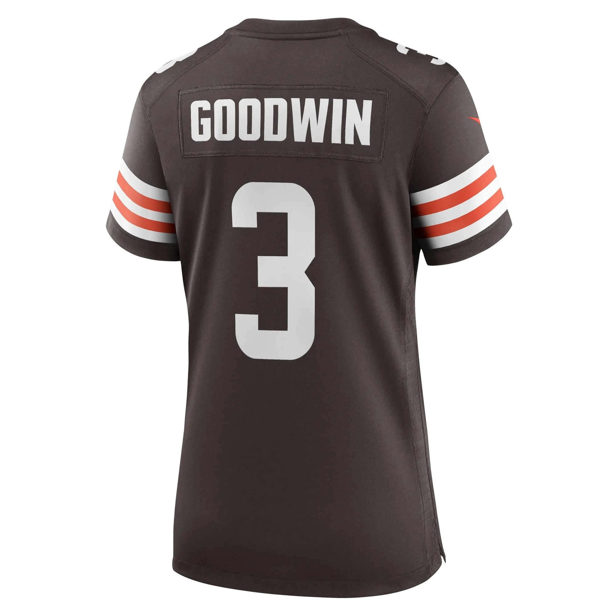 Marquise Goodwin Cleveland Browns  Women's Game Jersey - Brown