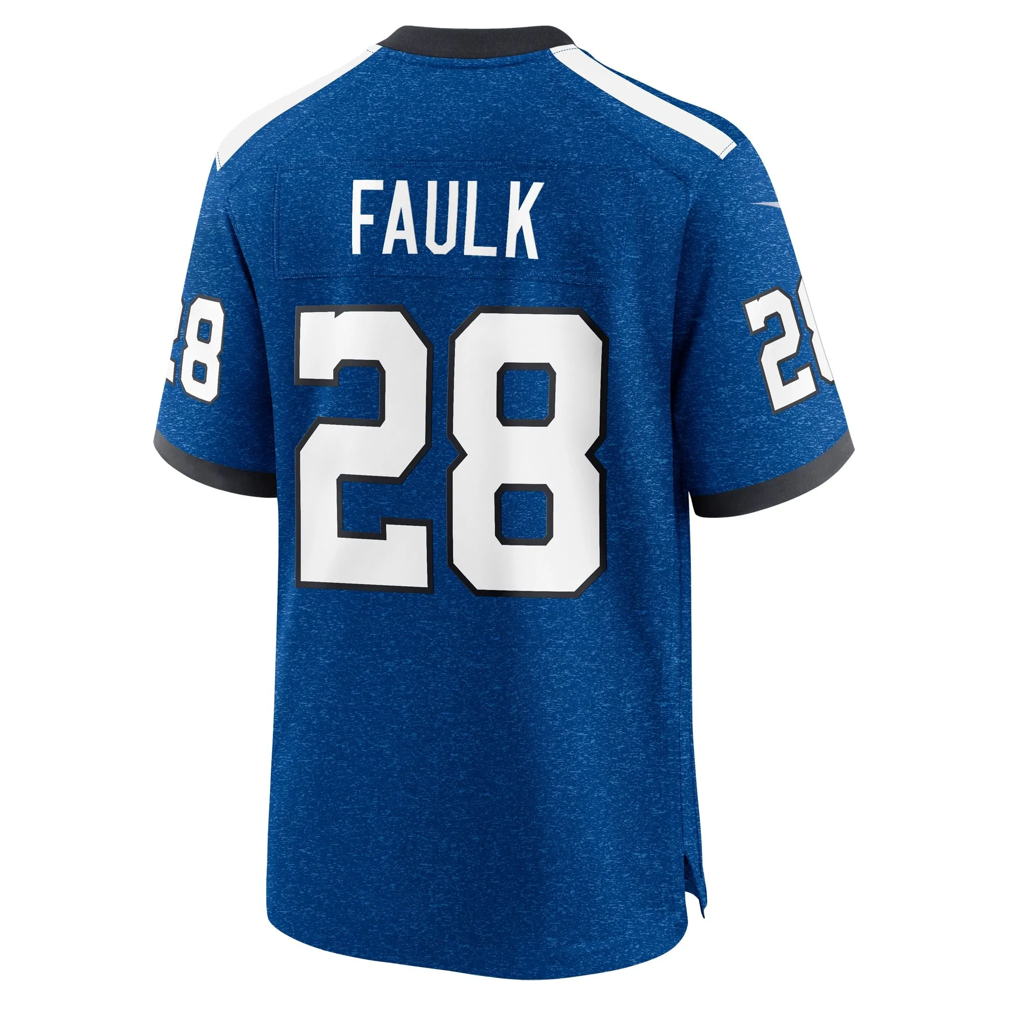 Marshall Faulk Indianapolis Colts  Indiana Nights Alternate Game Jersey - Royal