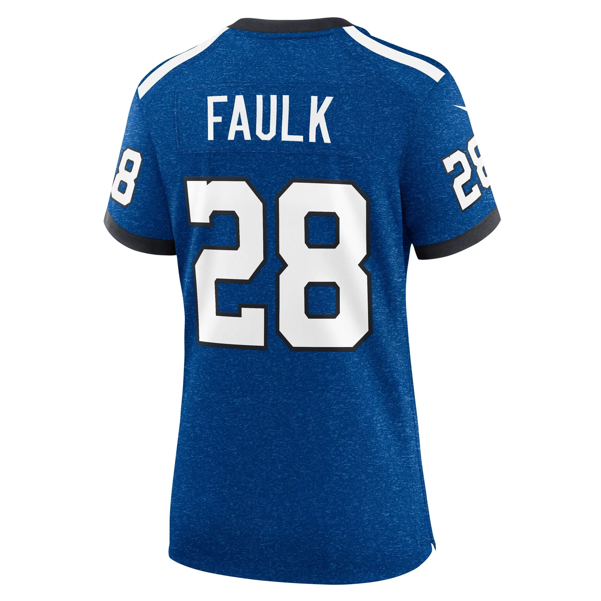 Marshall Faulk Indianapolis Colts  Women's Indiana Nights Alternate Game Jersey - Royal