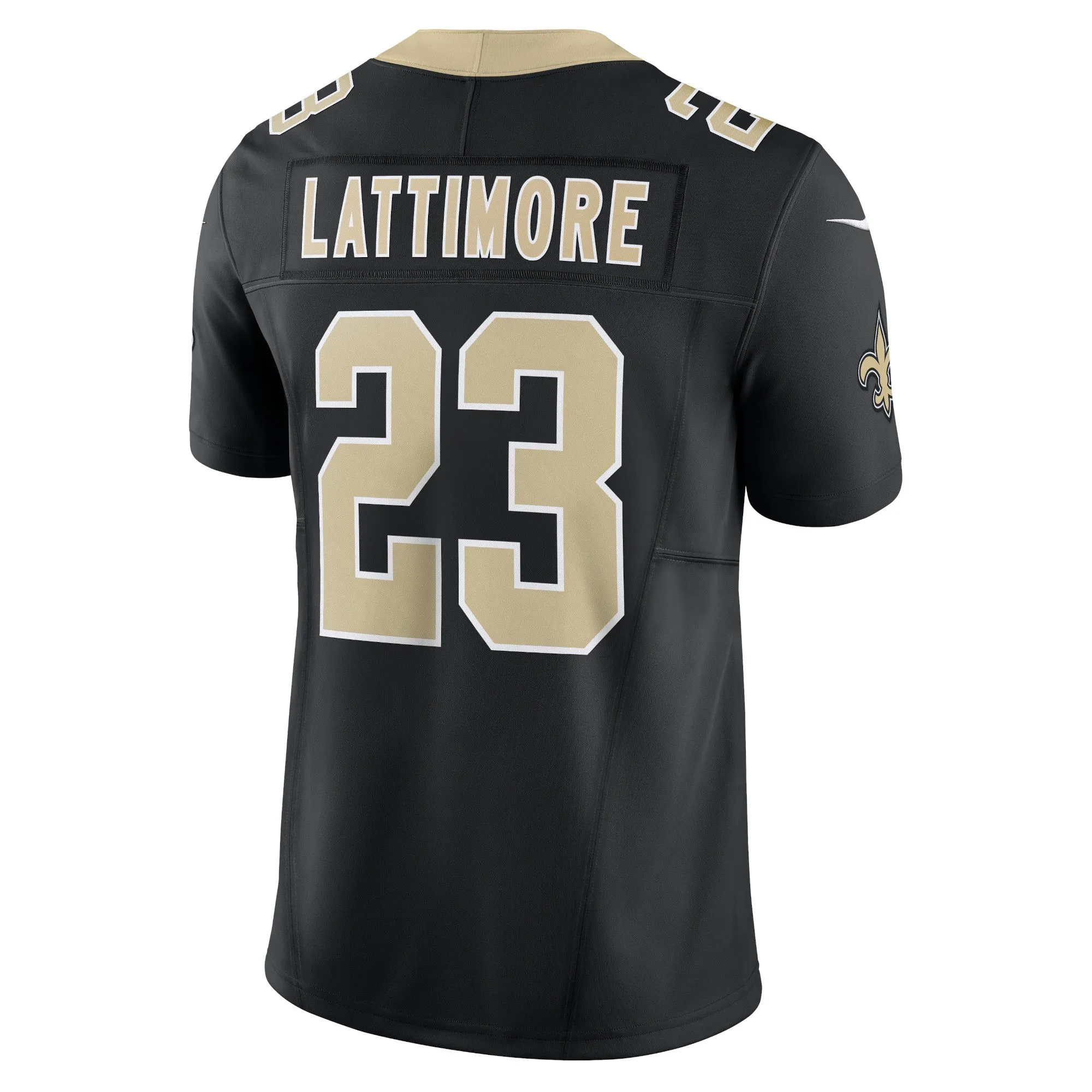 Marshon Lattimore New Orleans Saints  Vapor F.U.S.E. Limited Jersey - Black