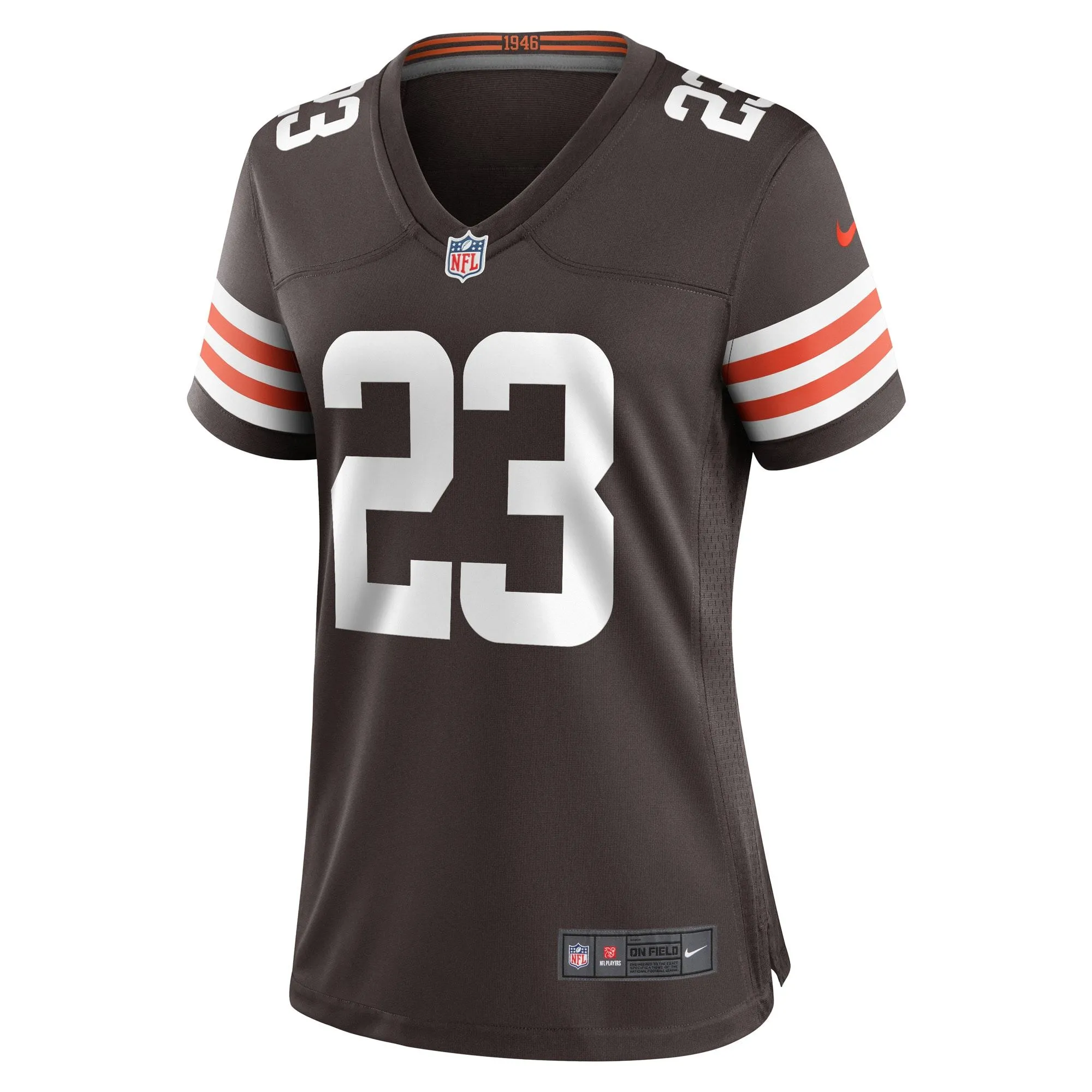 Martin Emerson Jr. Cleveland Browns  Women's Game Player Jersey - Brown