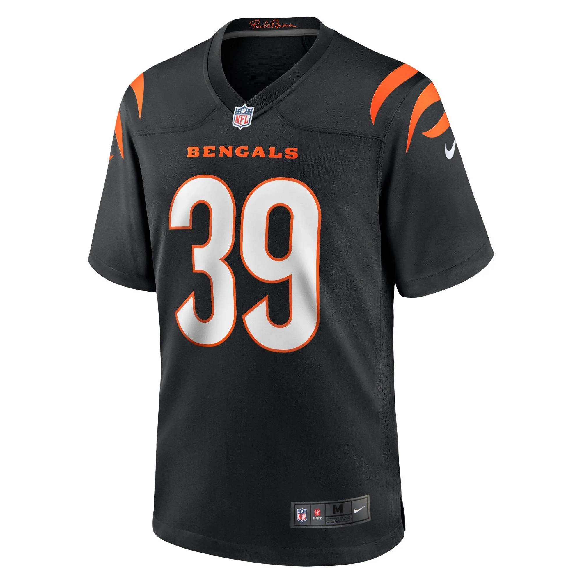 Marvell Tell III Cincinnati Bengals  Game Player Jersey - Black