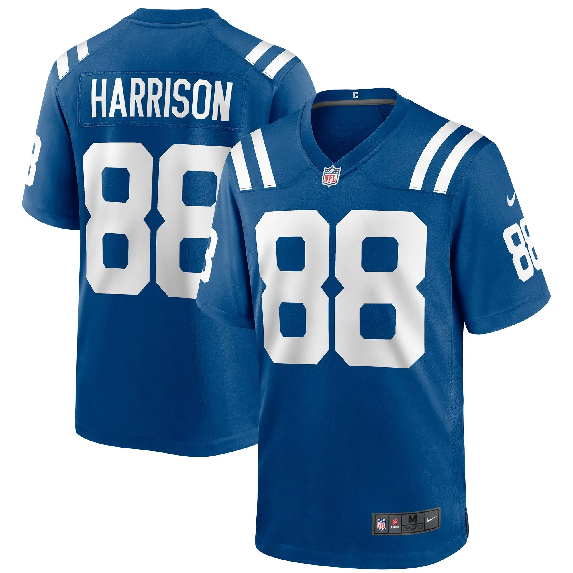 Marvin Harrison Indianapolis Colts  Game Retired Player Jersey - Royal