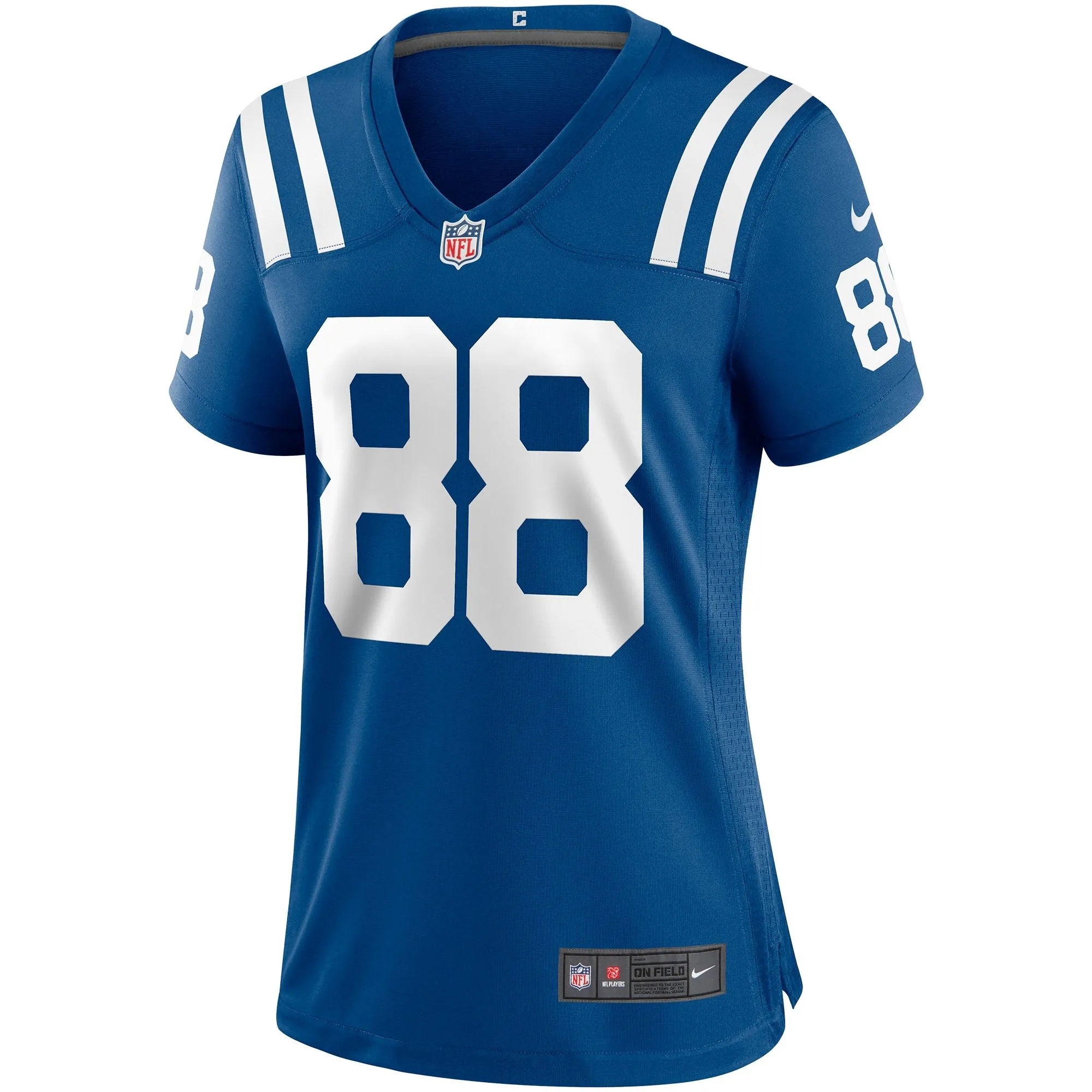 Marvin Harrison Indianapolis Colts  Women's Game Retired Player Jersey - Royal