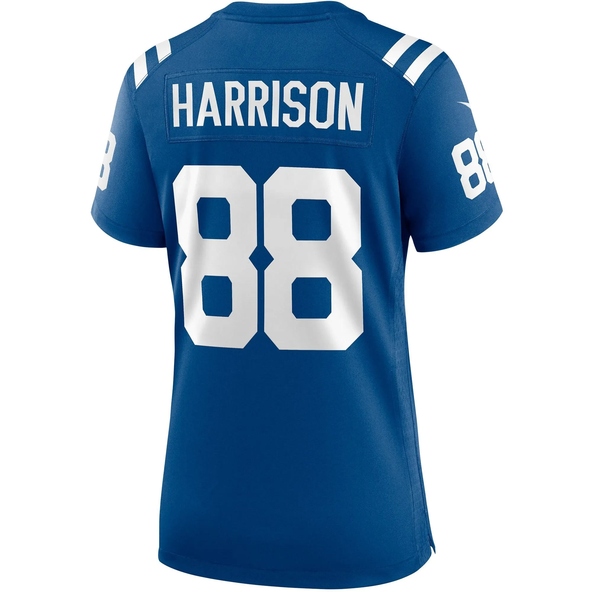 Marvin Harrison Indianapolis Colts  Women's Game Retired Player Jersey - Royal