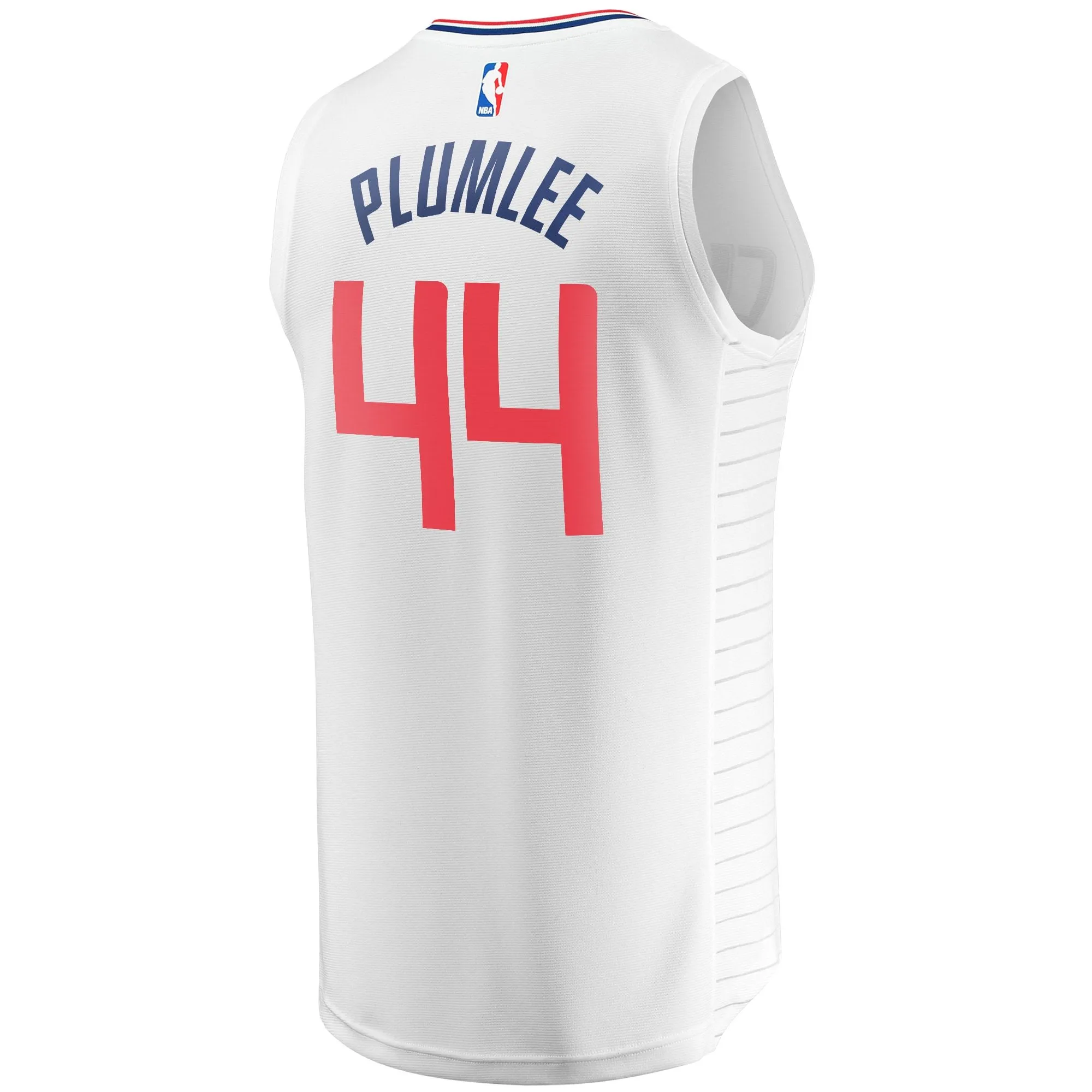 Mason Plumlee LA Clippers Fanatics Branded Fast Break Player Jersey - Association Edition - White