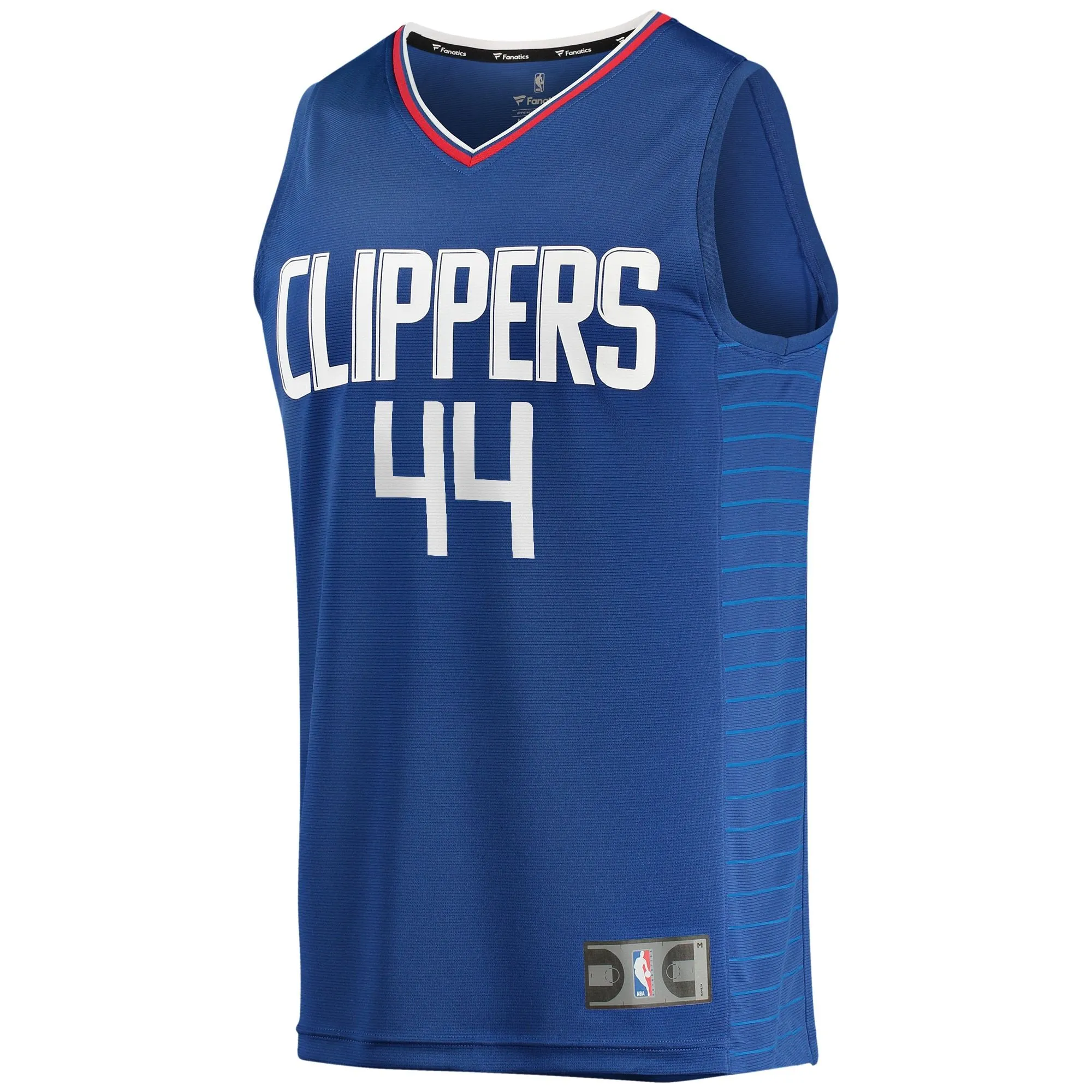 Mason Plumlee LA Clippers Fanatics Branded Youth Fast Break Player Jersey - Icon Edition - Royal