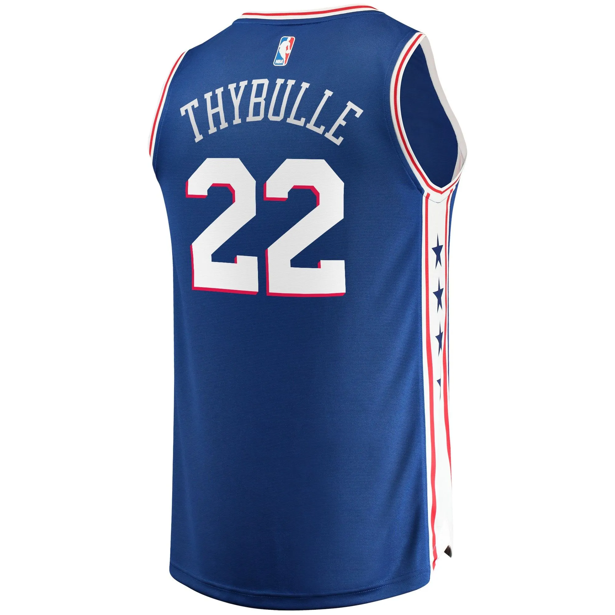 Matisse Thybulle Philadelphia 76ers Fanatics Branded Fast Break Player Jersey - Royal