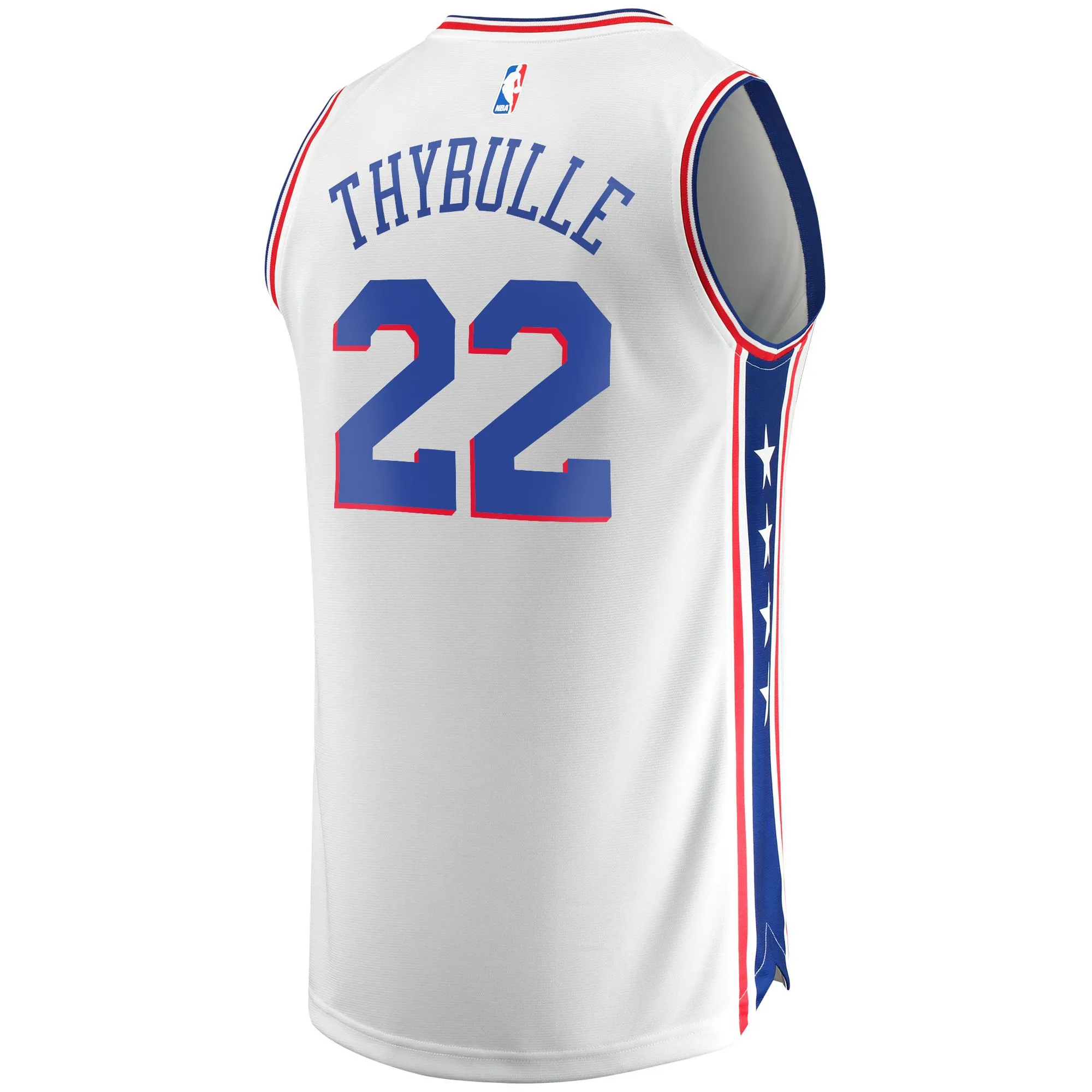 Matisse Thybulle Philadelphia 76ers Fanatics Branded Fast Break Replica Jersey - Association Edition - White