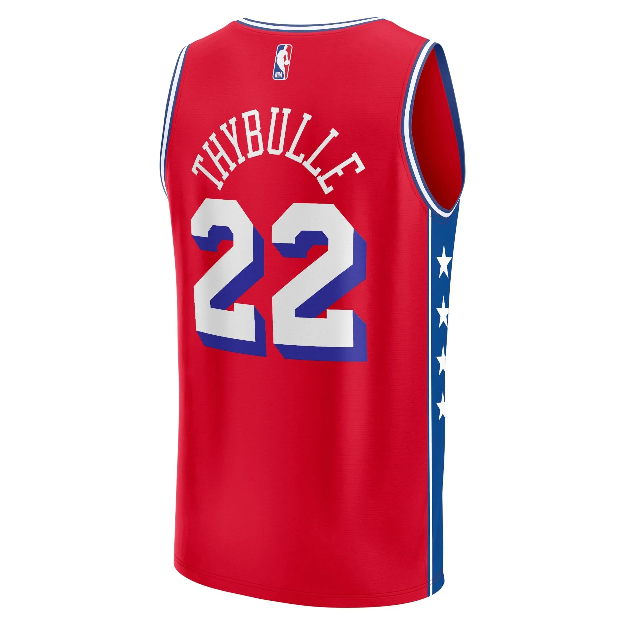 Matisse Thybulle Philadelphia 76ers Fanatics Branded Fast Break Replica Player Jersey - Statement Edition - Red