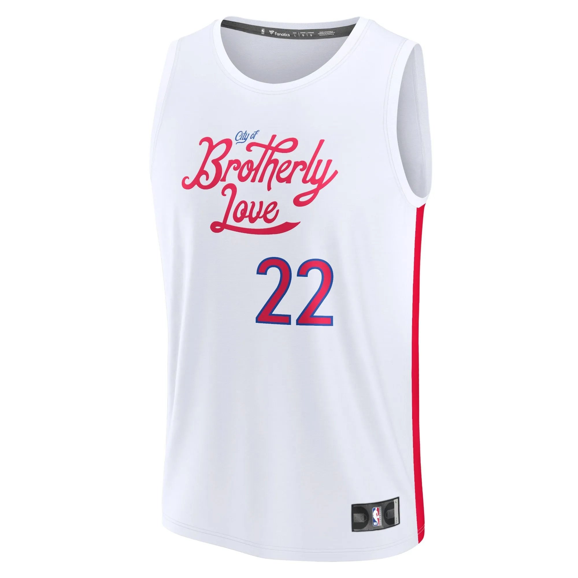 Matisse Thybulle Philadelphia 76ers Fanatics Branded Fastbreak Jersey - City Edition - White