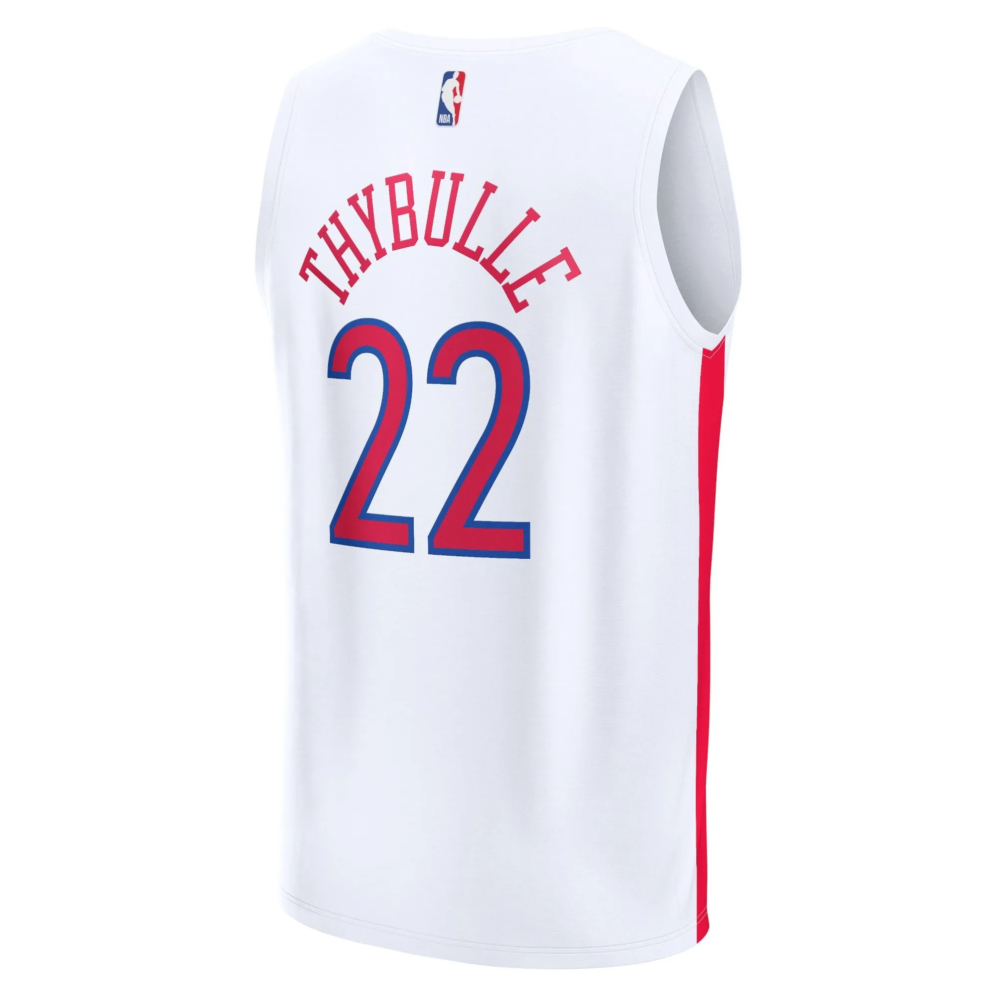 Matisse Thybulle Philadelphia 76ers Fanatics Branded Fastbreak Jersey - City Edition - White