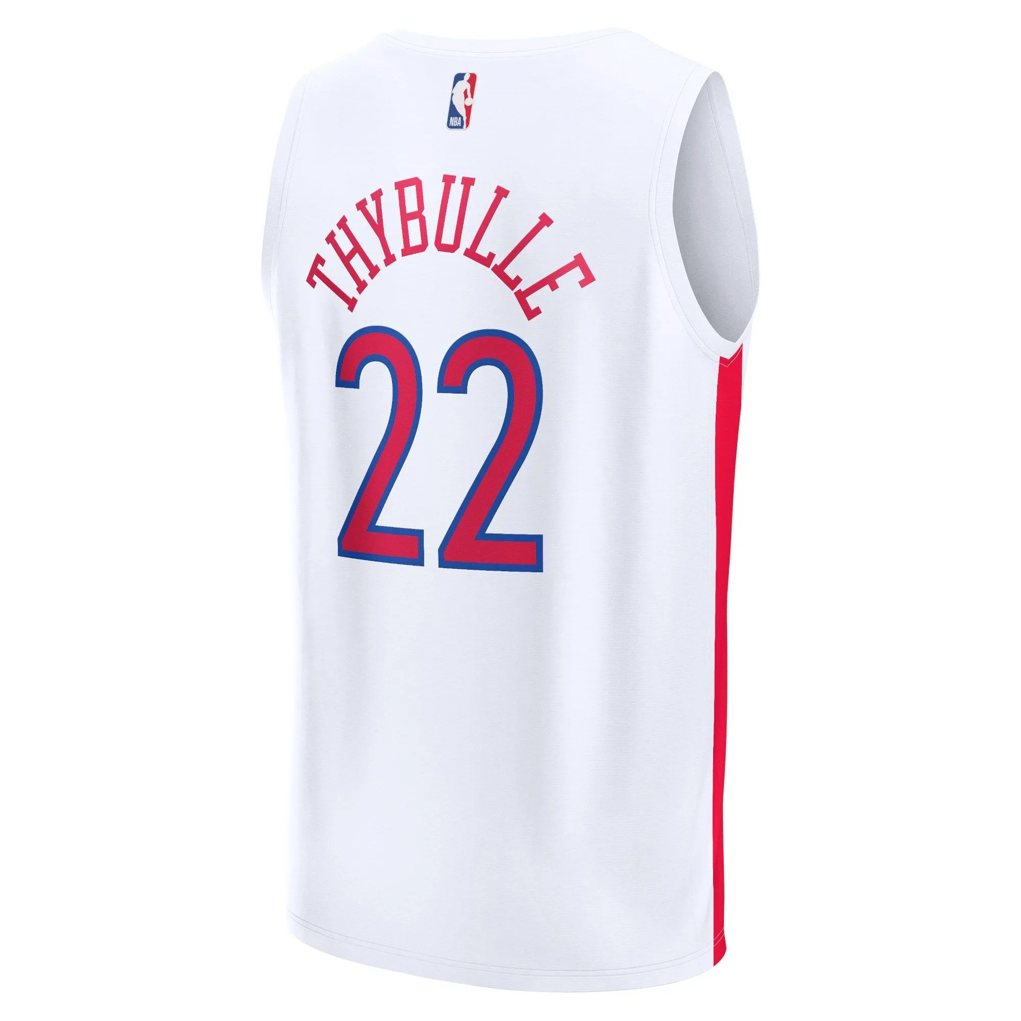 Matisse Thybulle Philadelphia 76ers Fanatics Branded Youth Fastbreak Jersey - City Edition - White