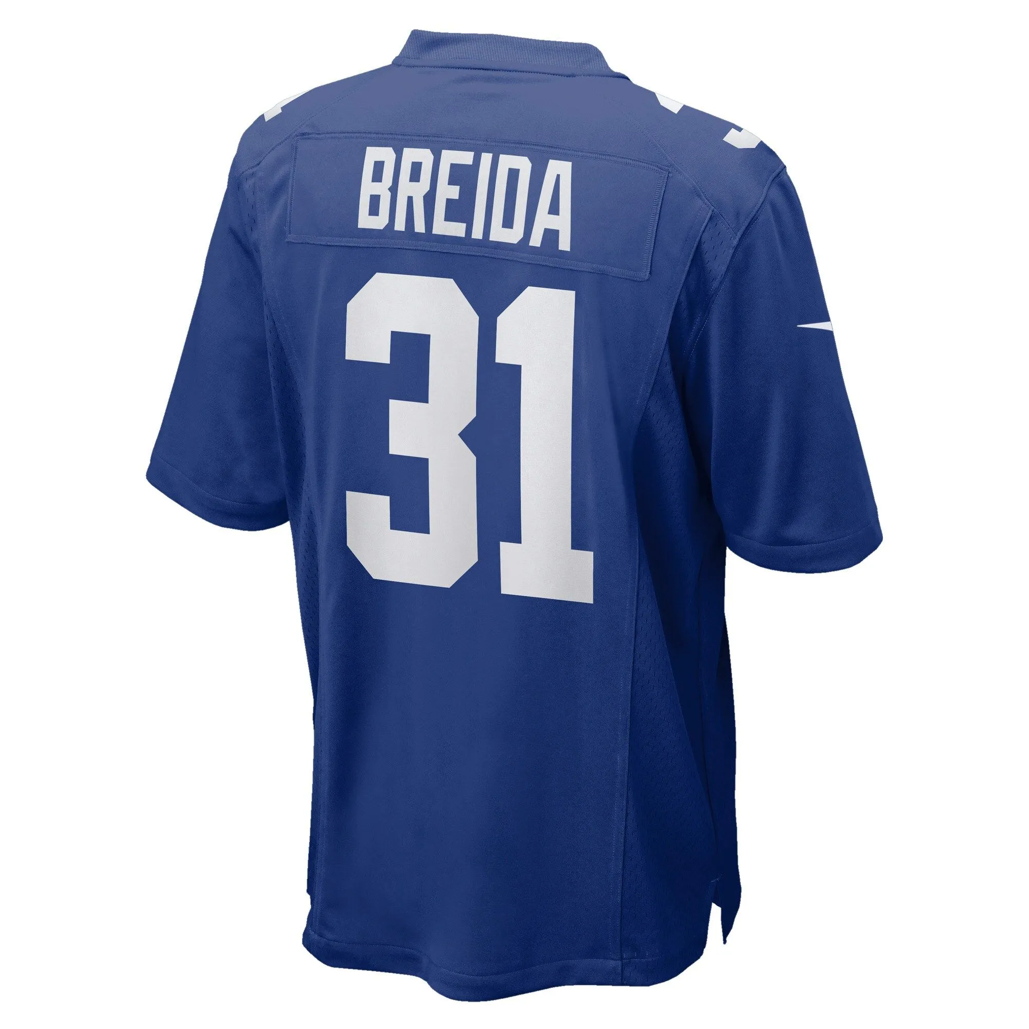 Matt Breida New York Giants  Game Jersey - Royal