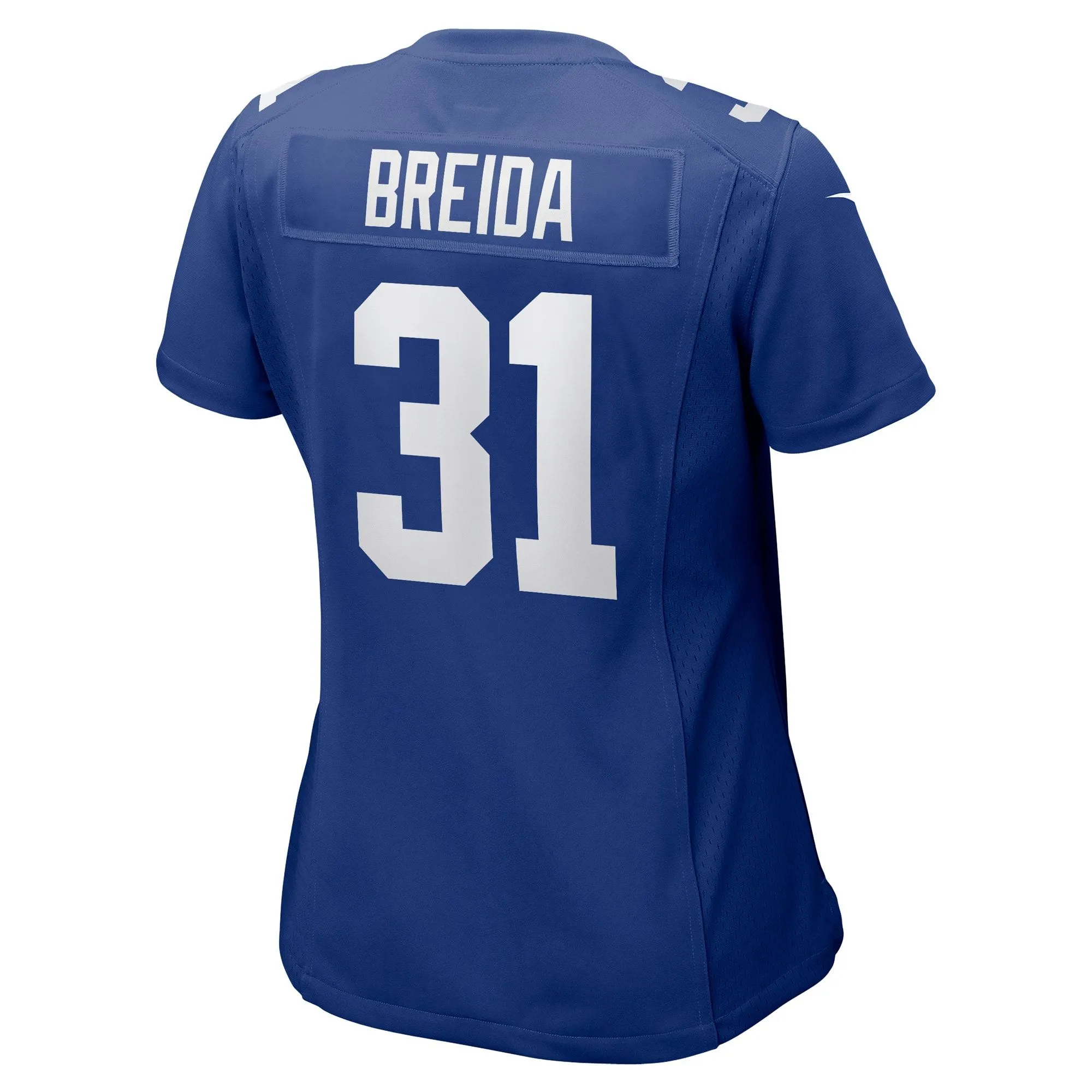 Matt Breida New York Giants  Women's Game Jersey - Royal