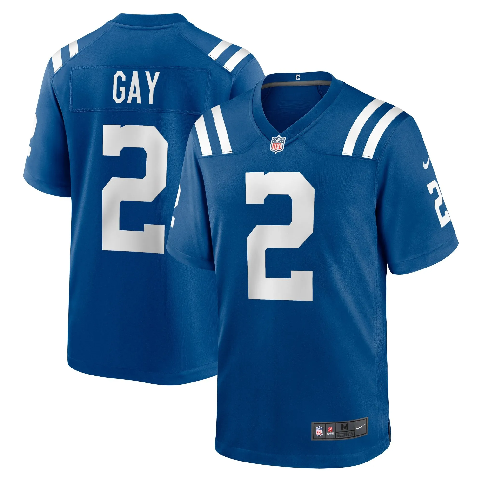 Matt Gay Indianapolis Colts  Game Player Jersey - Royal