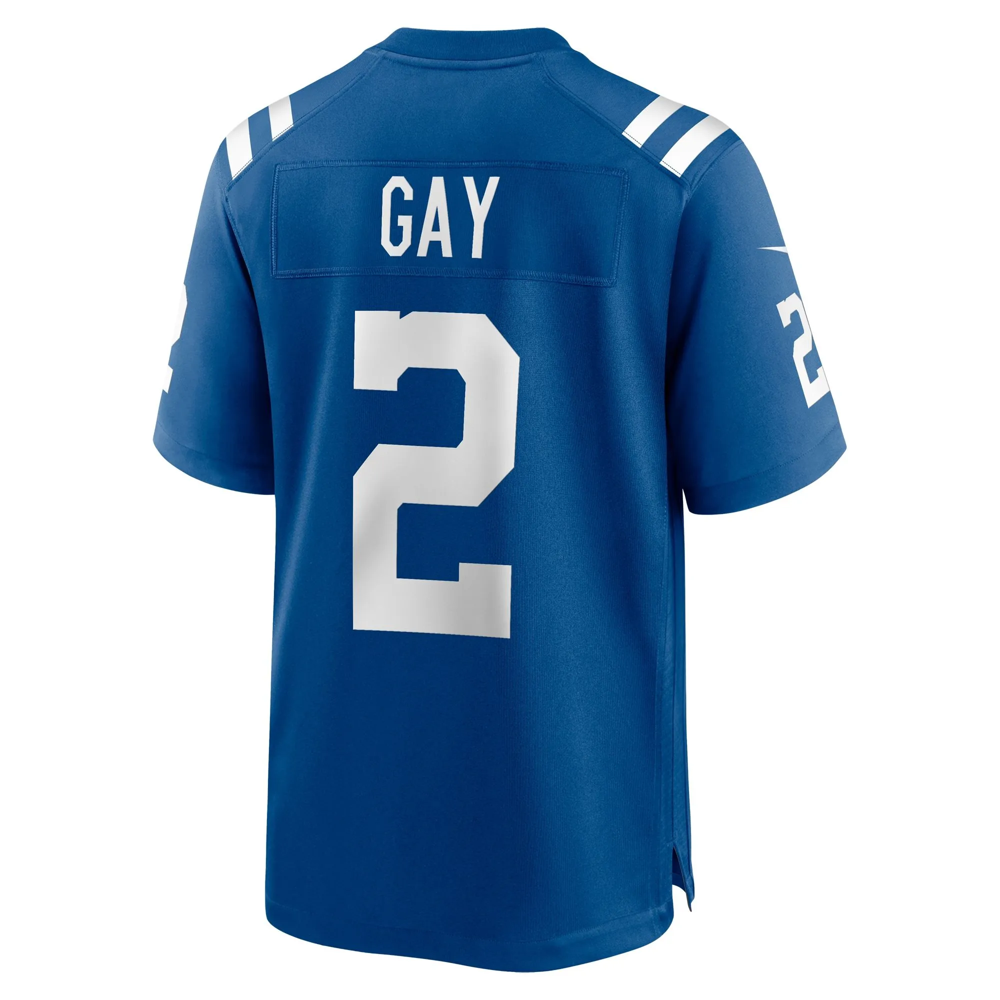 Matt Gay Indianapolis Colts  Game Player Jersey - Royal