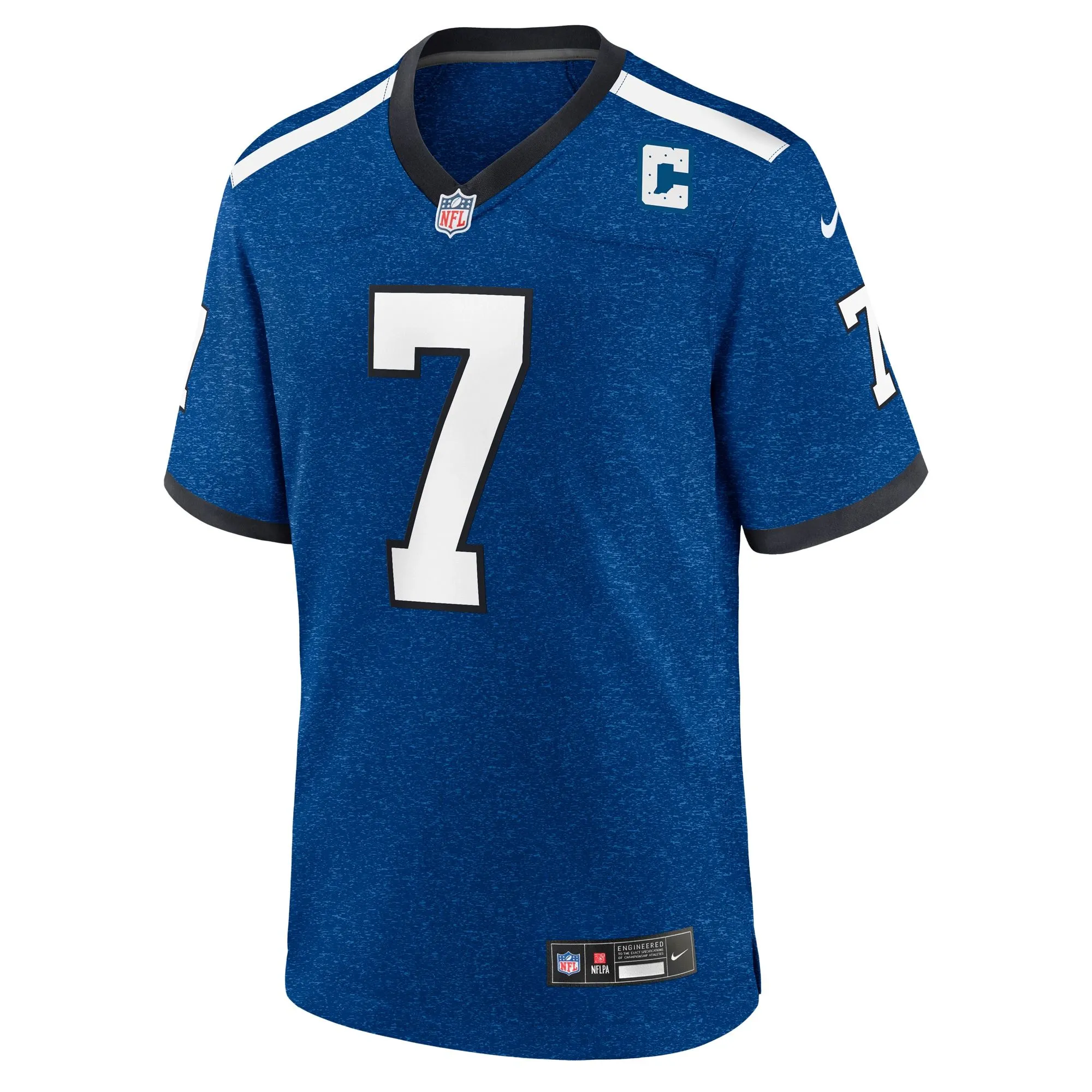 Matt Gay Indianapolis Colts  Indiana Nights Alternate Game Jersey - Royal