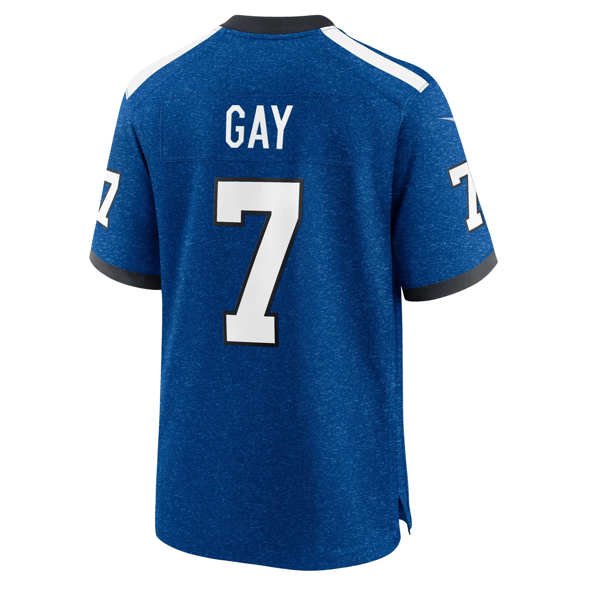 Matt Gay Indianapolis Colts  Indiana Nights Alternate Game Jersey - Royal