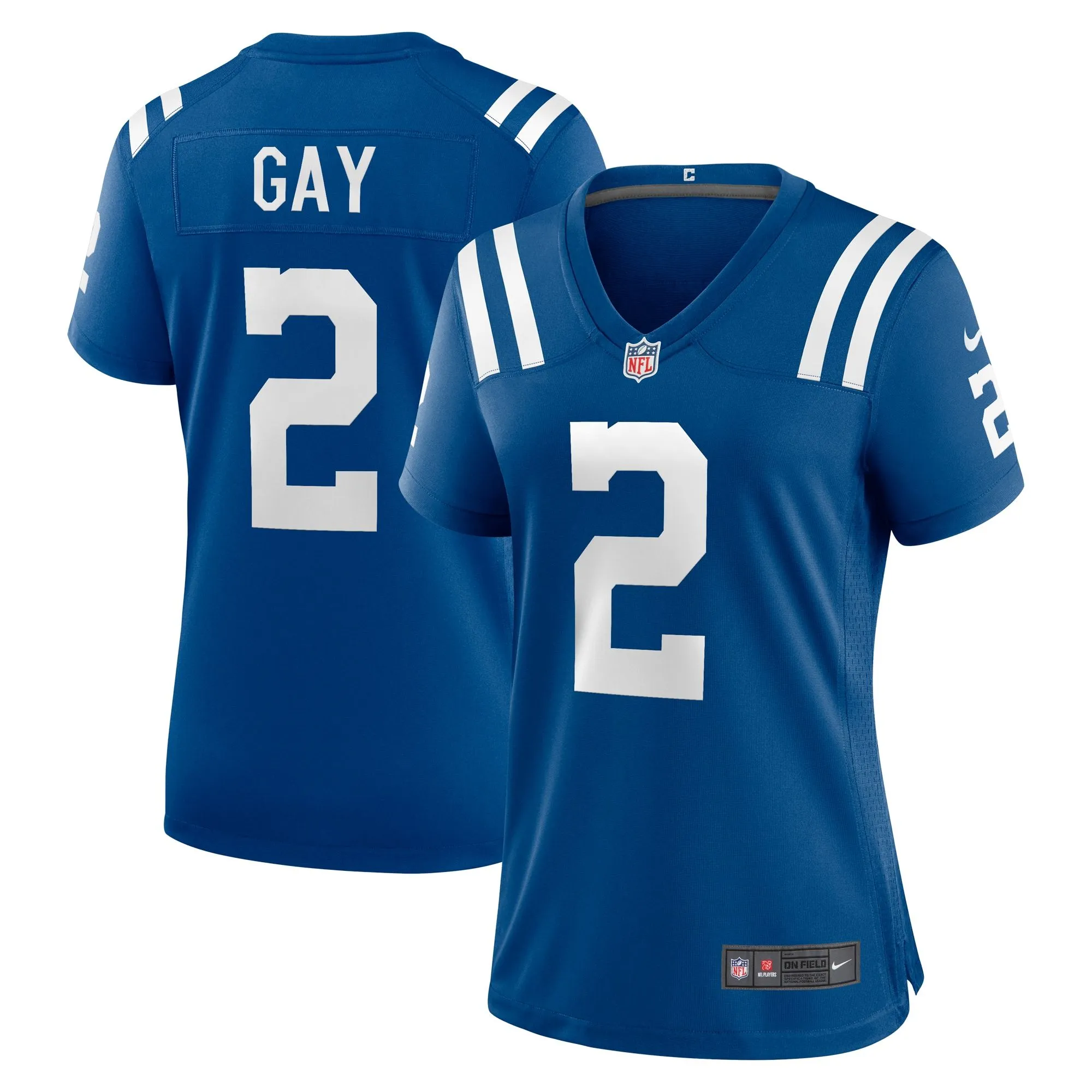 Matt Gay Indianapolis Colts  Women's Game Player Jersey - Royal