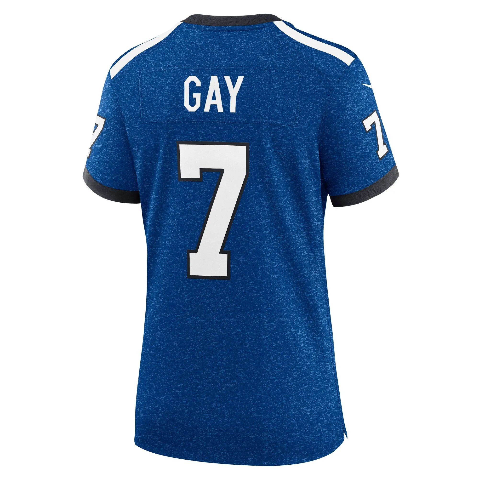 Matt Gay Indianapolis Colts  Women's Indiana Nights Alternate Game Jersey - Royal