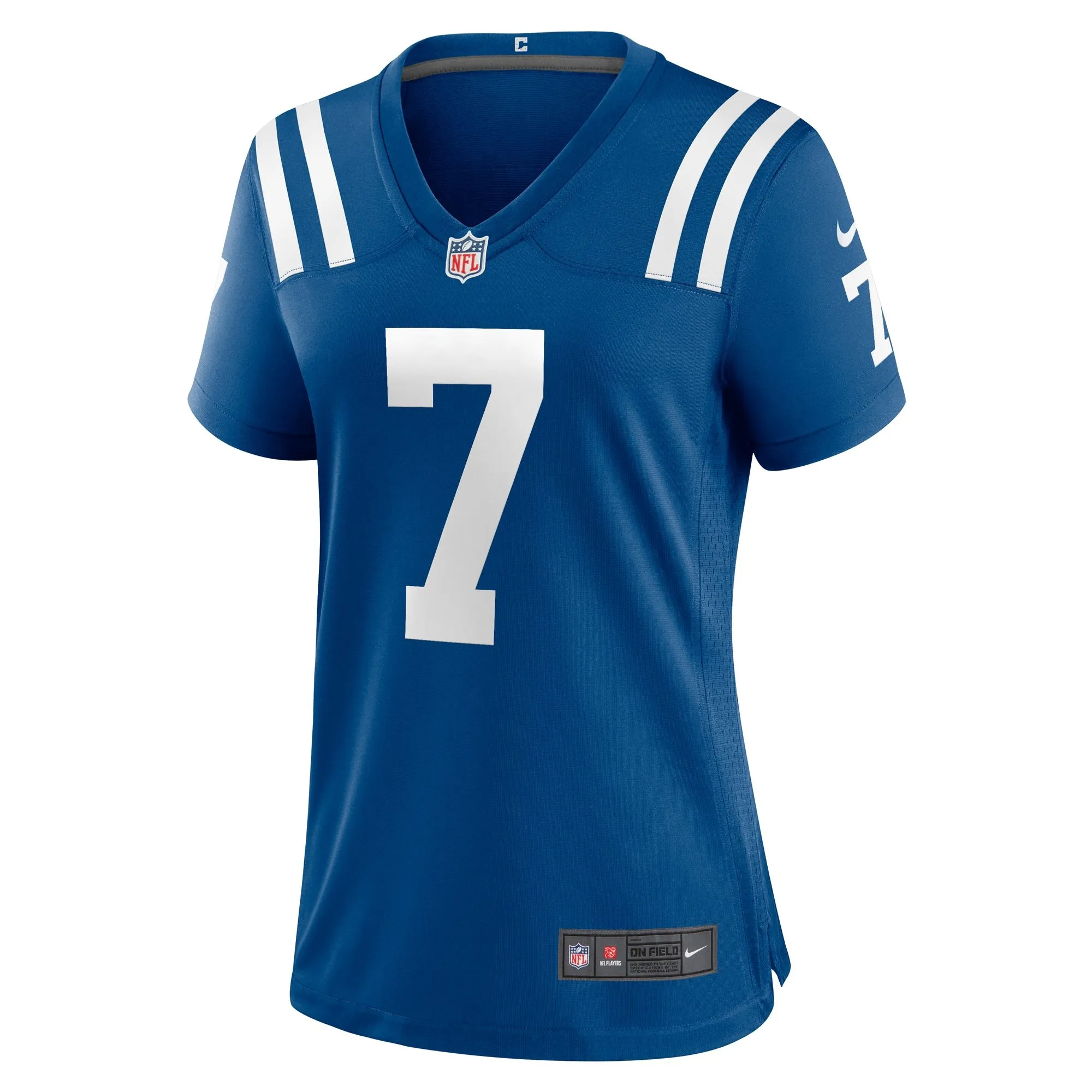 Matt Gay Indianapolis Colts  Women's Team Game Jersey - Royal