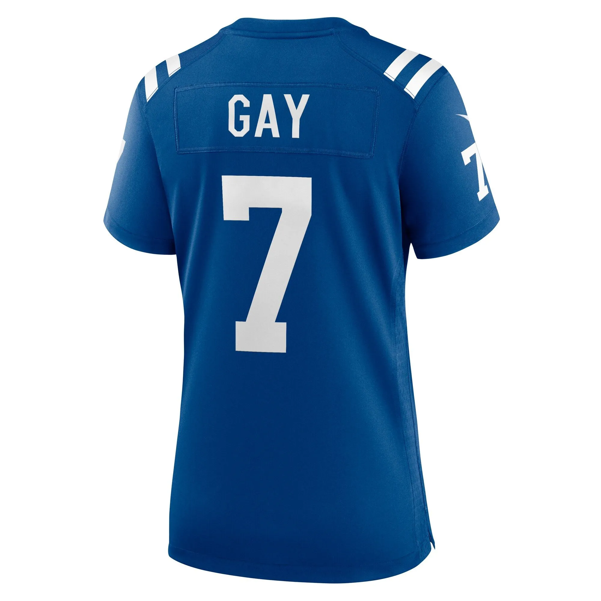 Matt Gay Indianapolis Colts  Women's Team Game Jersey - Royal