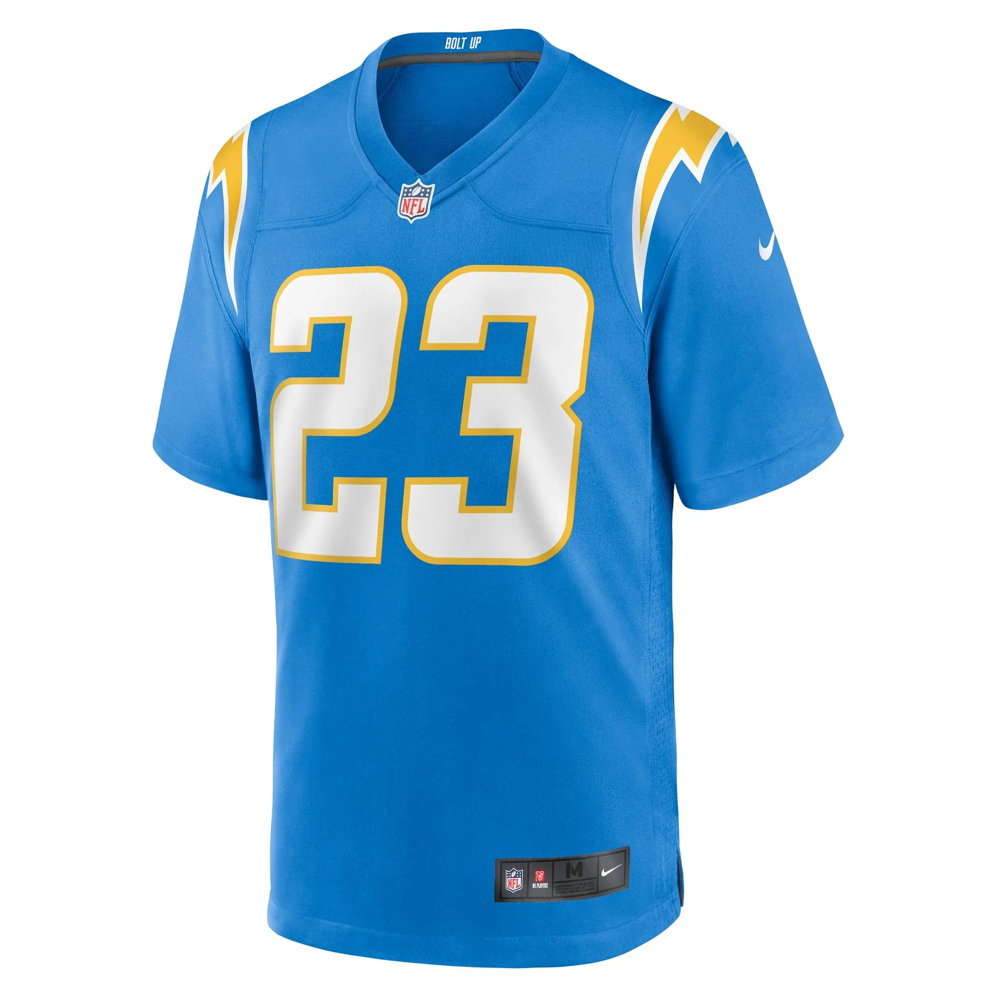 Matt Hankins Los Angeles Chargers  Team Game Jersey -  Powder Blue