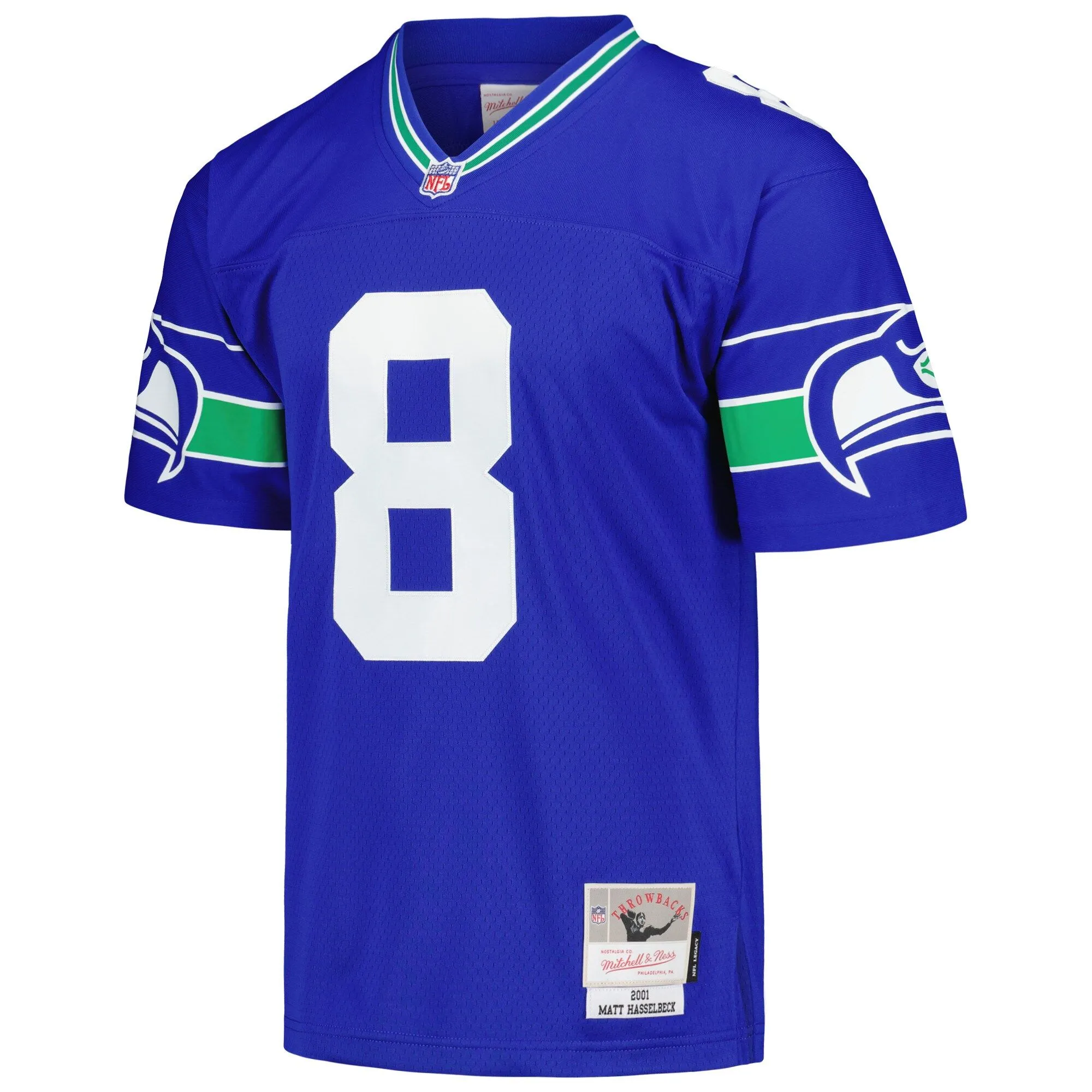 Matt Hasselbeck Seattle Seahawks Mitchell & Ness Legacy Replica Jersey - Royal