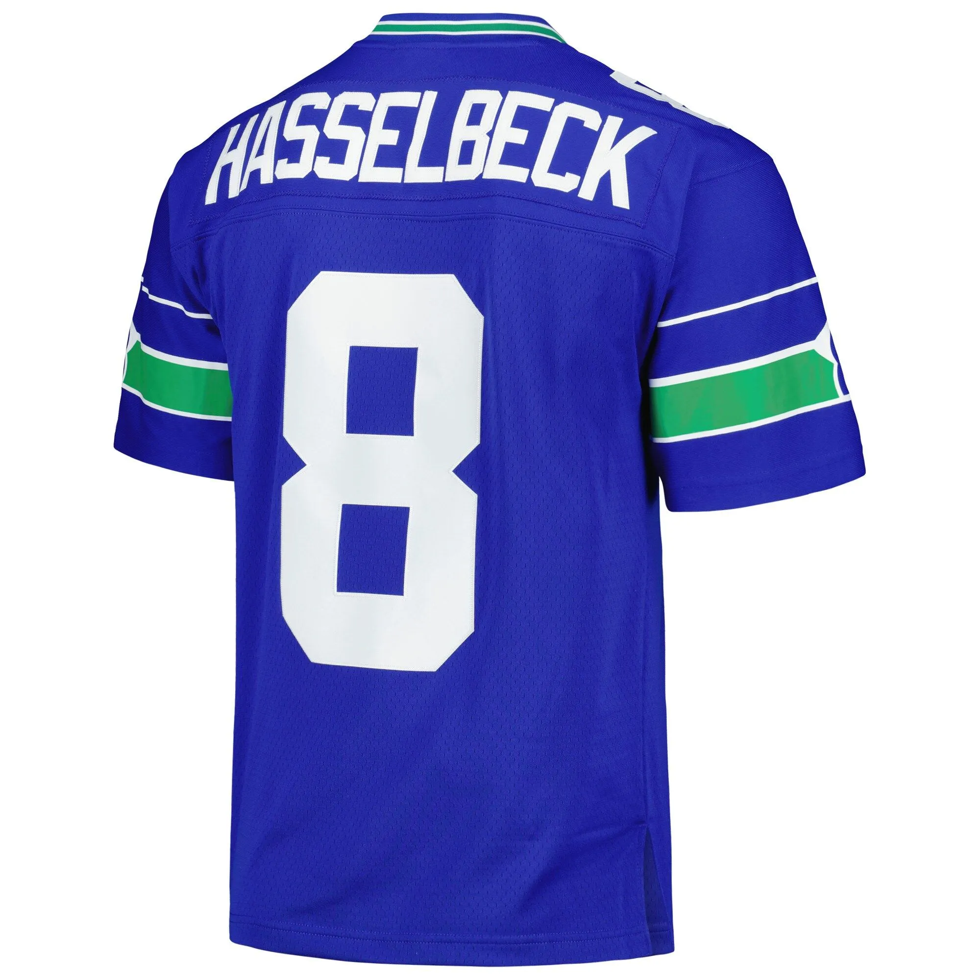 Matt Hasselbeck Seattle Seahawks Mitchell & Ness Legacy Replica Jersey - Royal