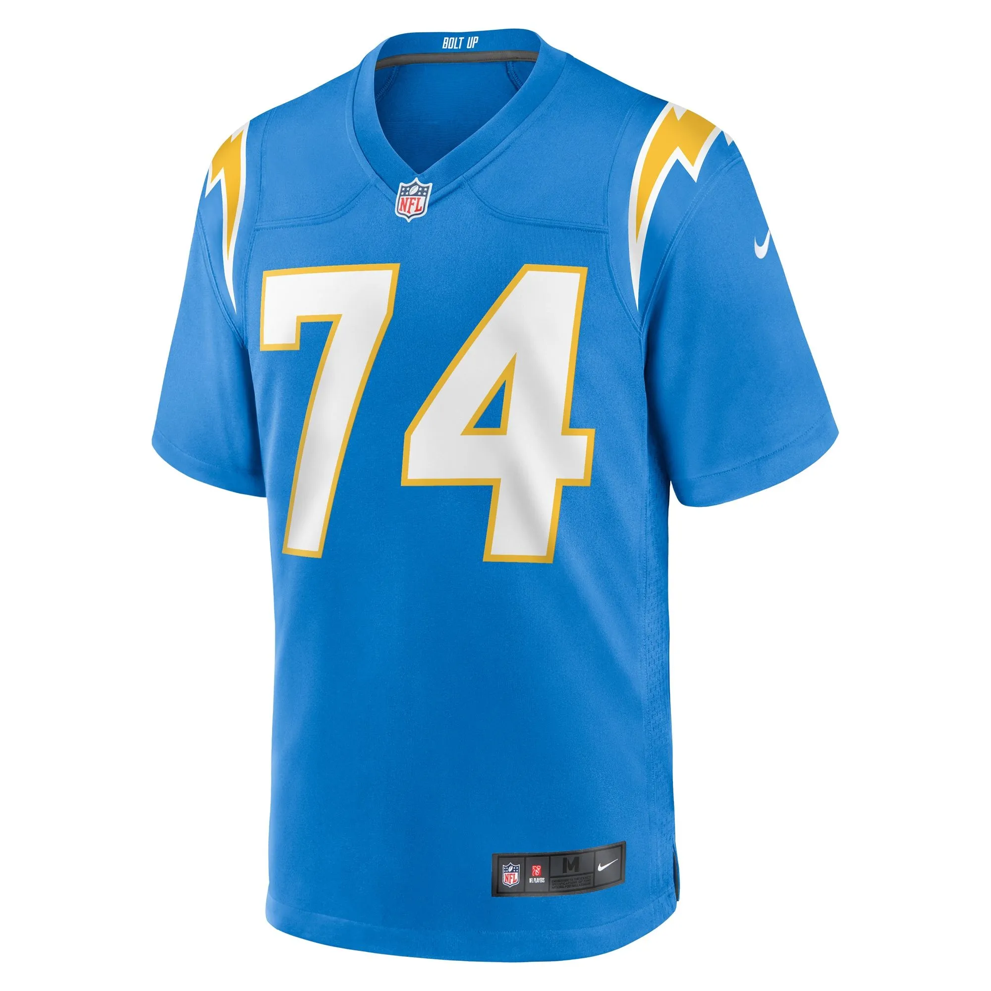 Matt Kaskey Los Angeles Chargers  Team Game Jersey - Powder Blue