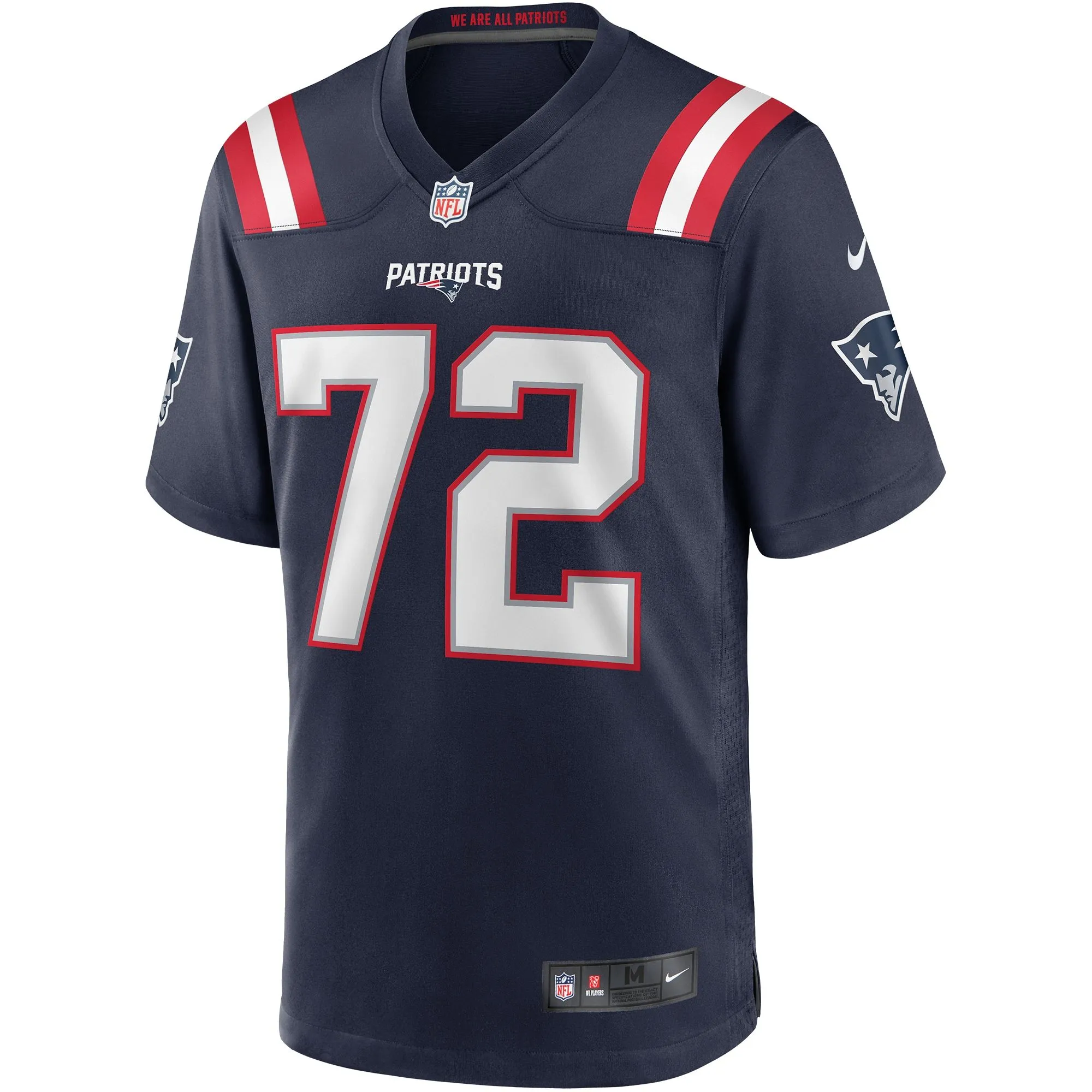 Matt Light New England Patriots  Game Retired Player Jersey - Navy