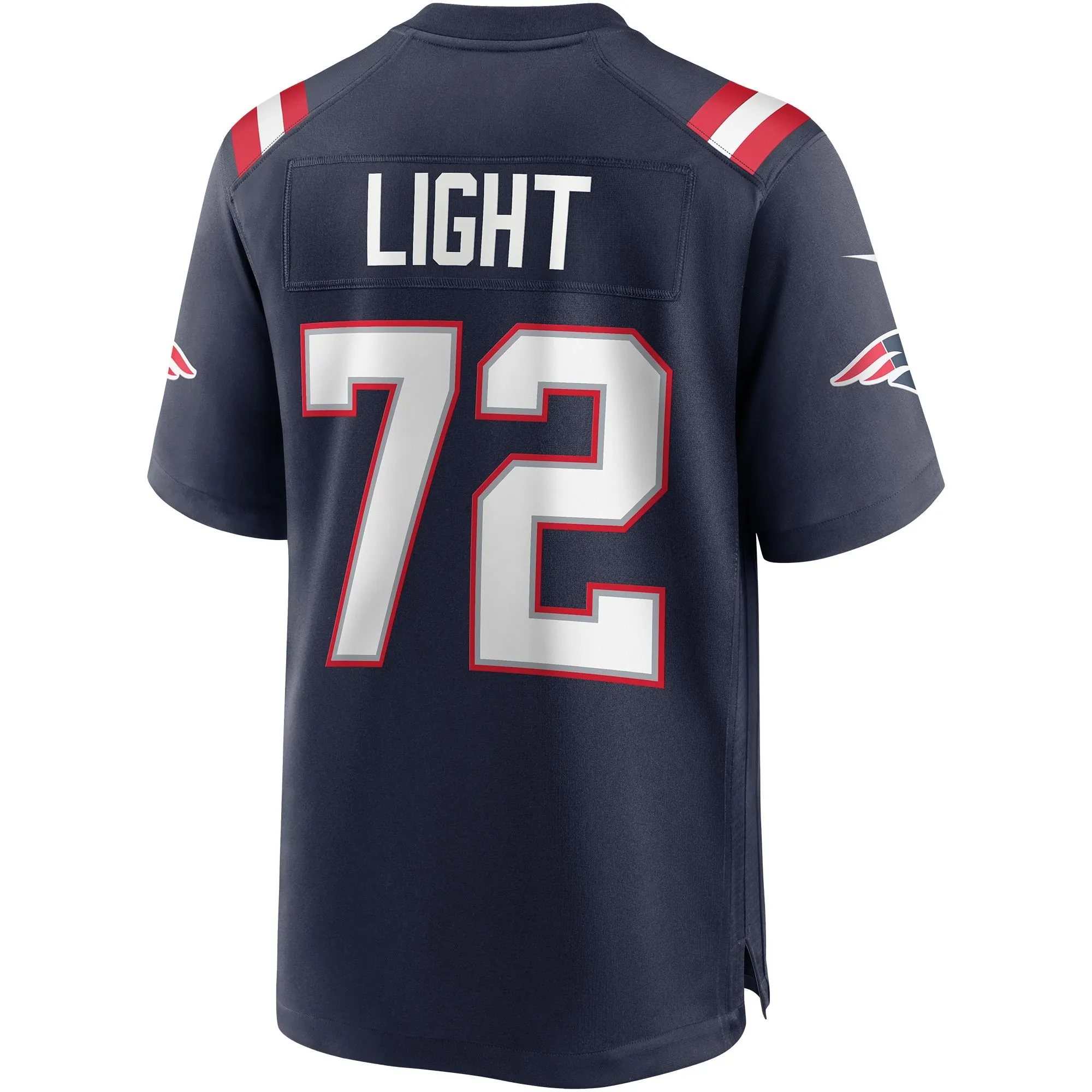 Matt Light New England Patriots  Game Retired Player Jersey - Navy