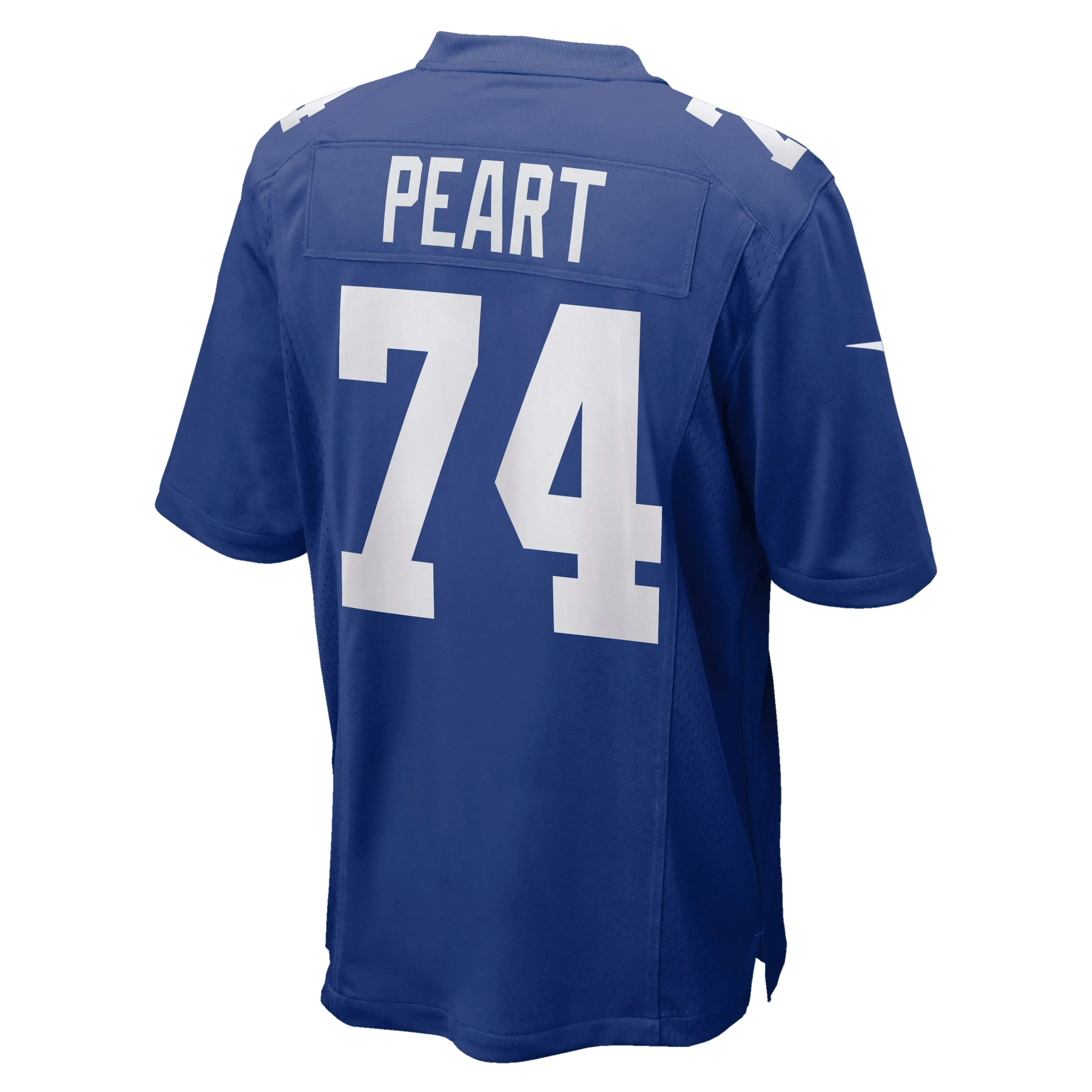 Matt Peart New York Giants  Game Jersey - Royal