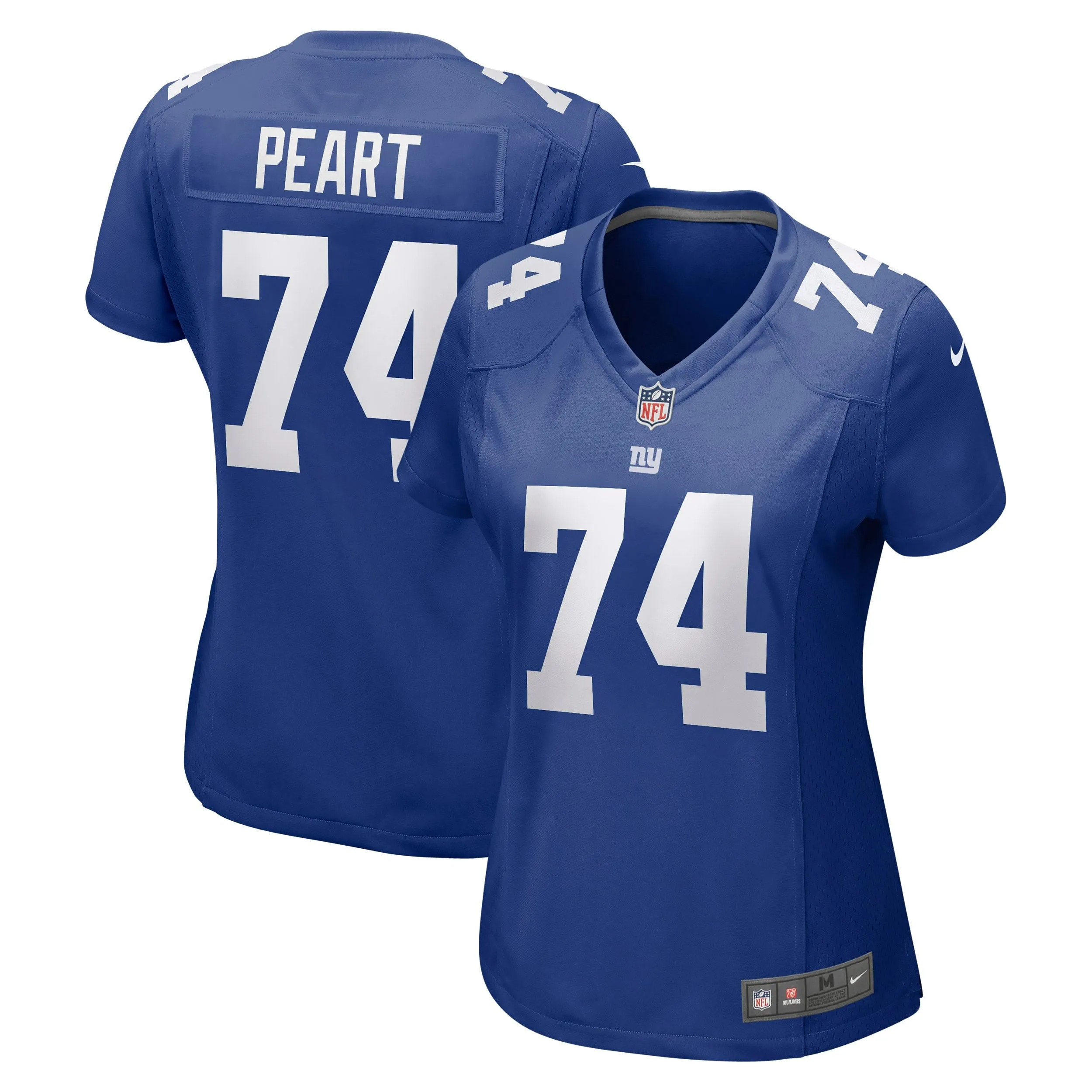 Matt Peart New York Giants  Women's Game Jersey - Royal