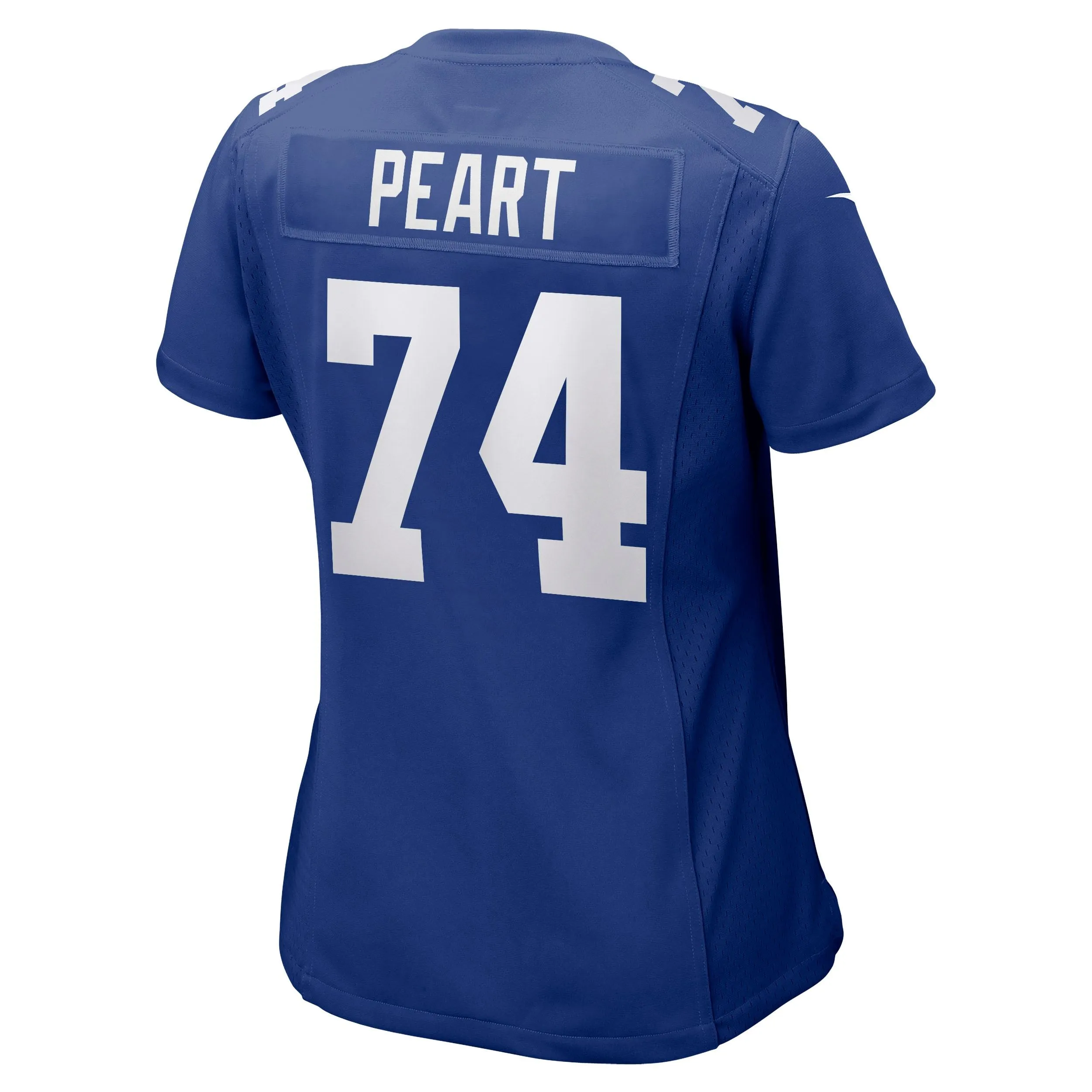 Matt Peart New York Giants  Women's Game Jersey - Royal