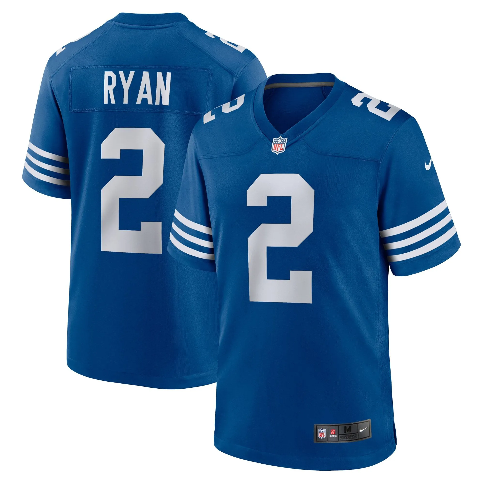 Matt Ryan Indianapolis Colts  Alternate Game Jersey - Royal