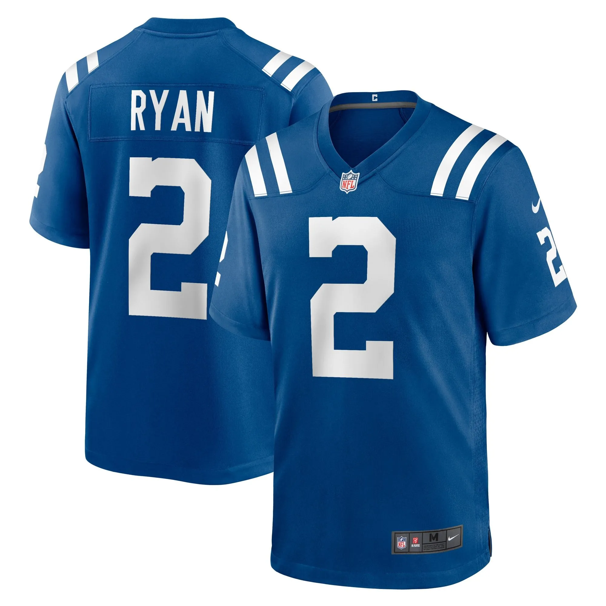 Matt Ryan Indianapolis Colts  Game Jersey - Royal