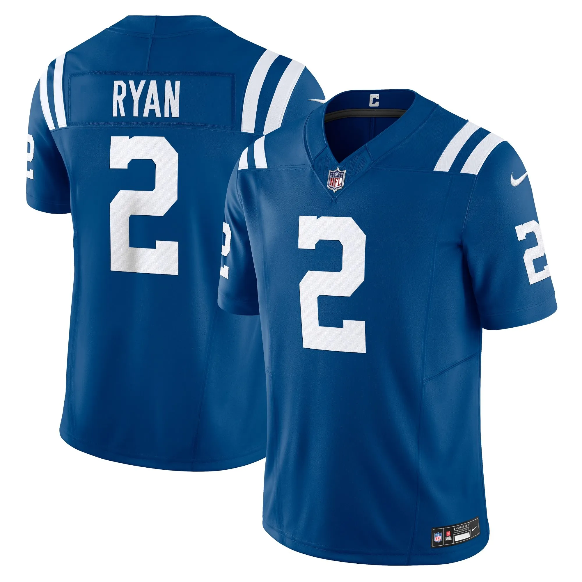 Matt Ryan Indianapolis Colts  Vapor F.U.S.E. Limited Jersey - Royal