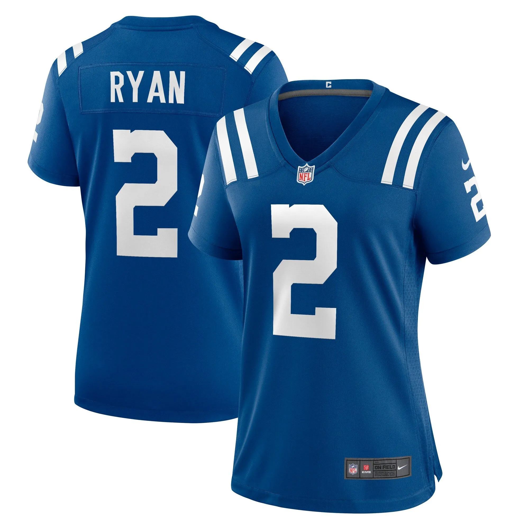 Matt Ryan Indianapolis Colts  Women's Player Jersey - Royal