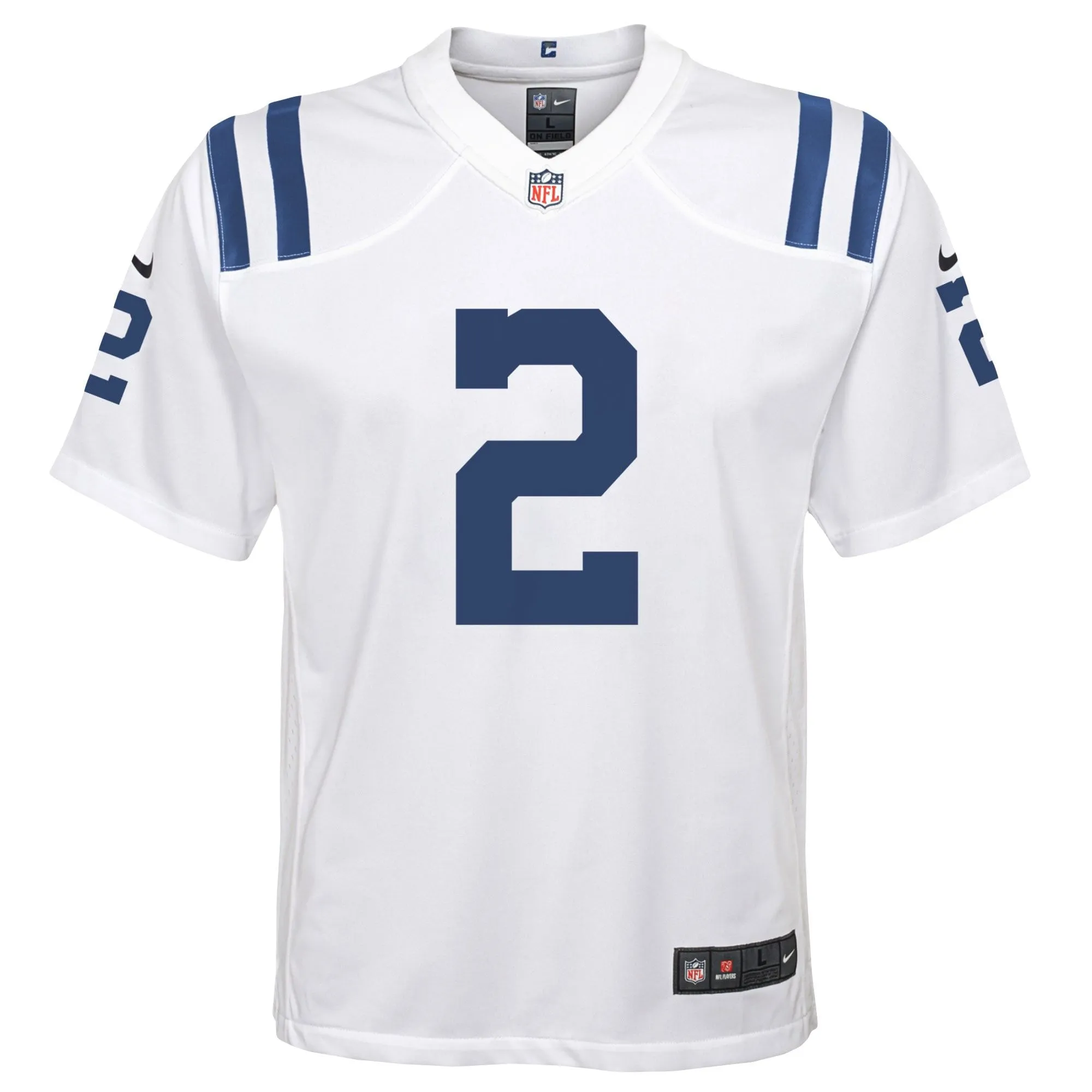 Matt Ryan Indianapolis Colts  Youth Away Game Jersey - White