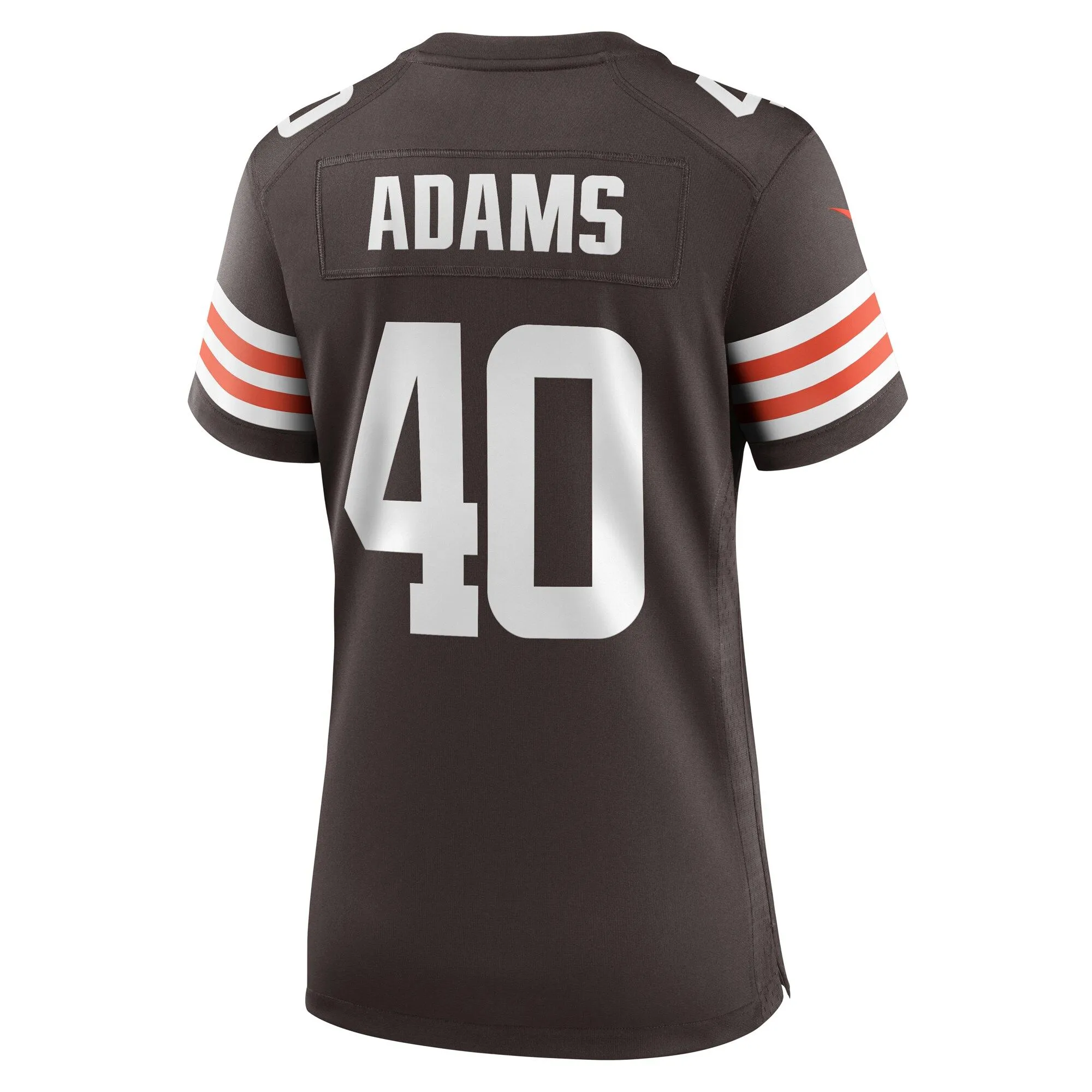 Matthew Adams Cleveland Browns  Women's  Women's Team Color Jersey - Brown