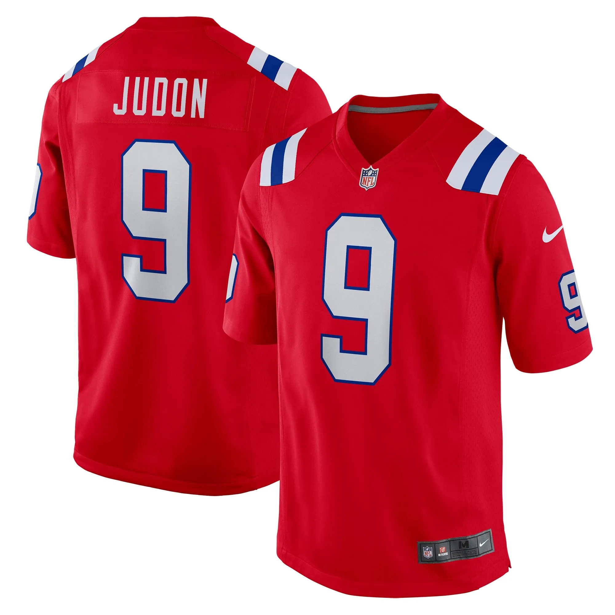 Matthew Judon New England Patriots  Game Jersey - Red