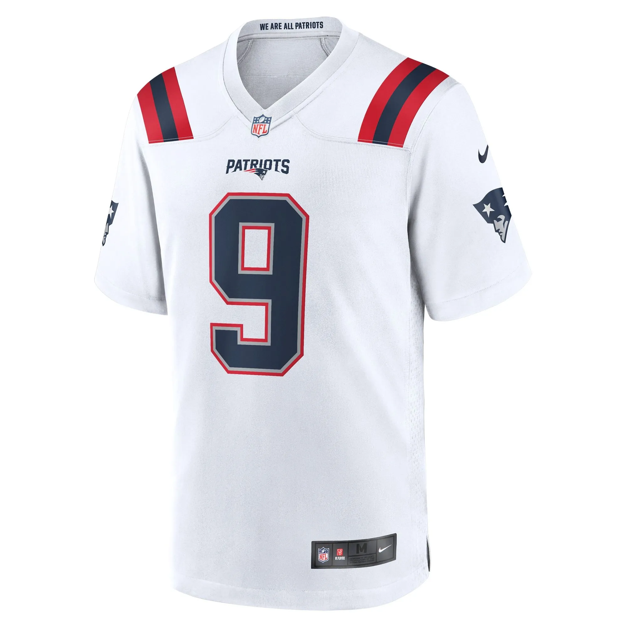 Matthew Judon New England Patriots   Game Jersey - White